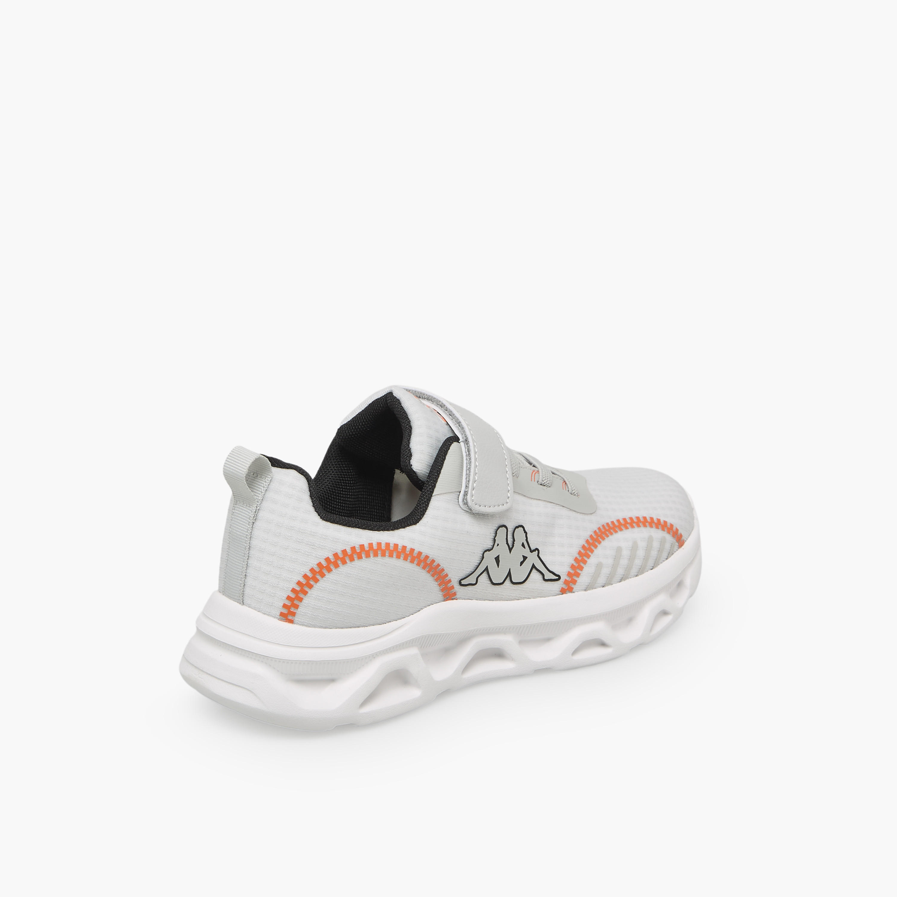 Kappa Kids Kloude Hook & Loop Sports Shoes-sports-boys-shoes-image-5