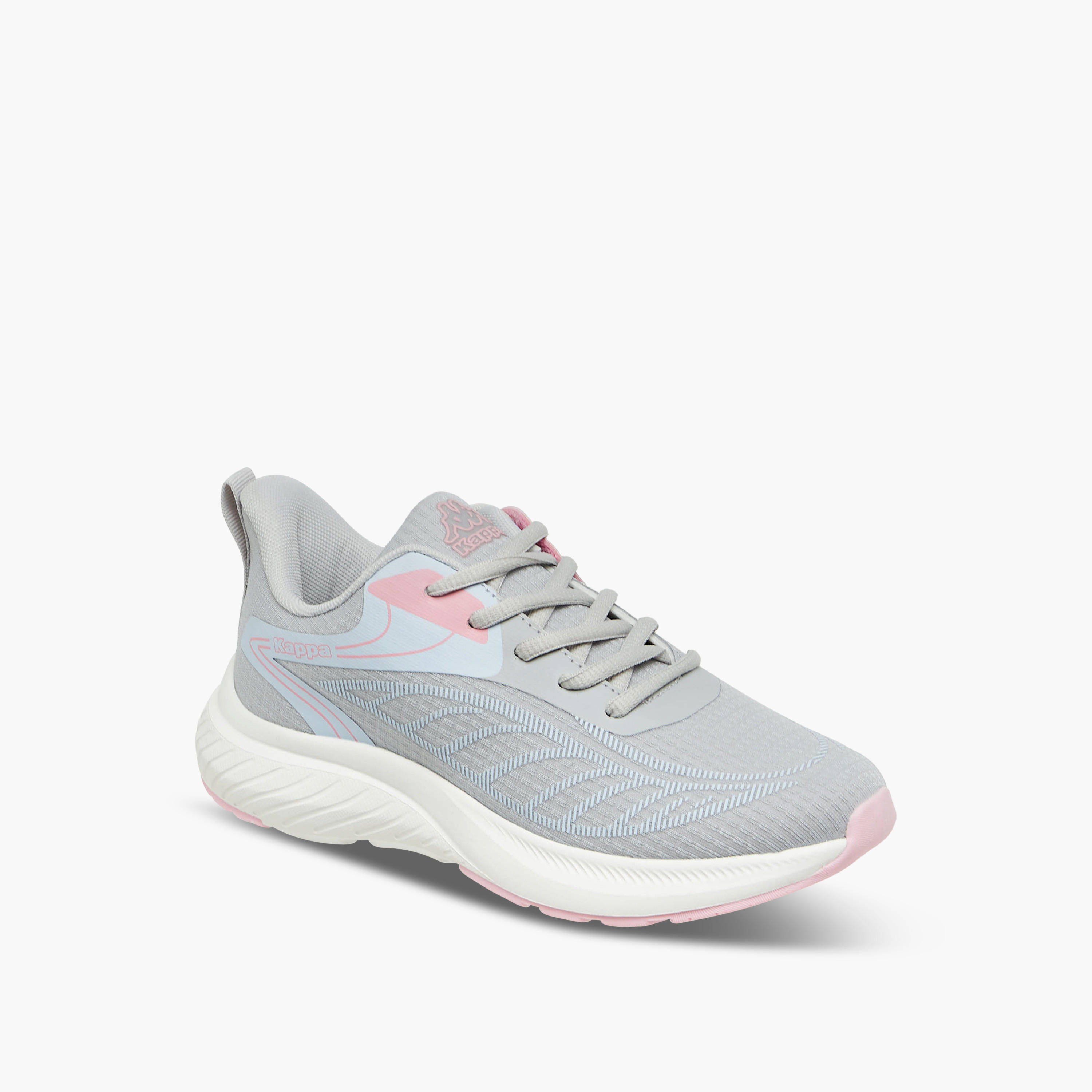 Kappa Girls' Lace-Up Sports Shoes-girls-shoes-sneakers-image-2