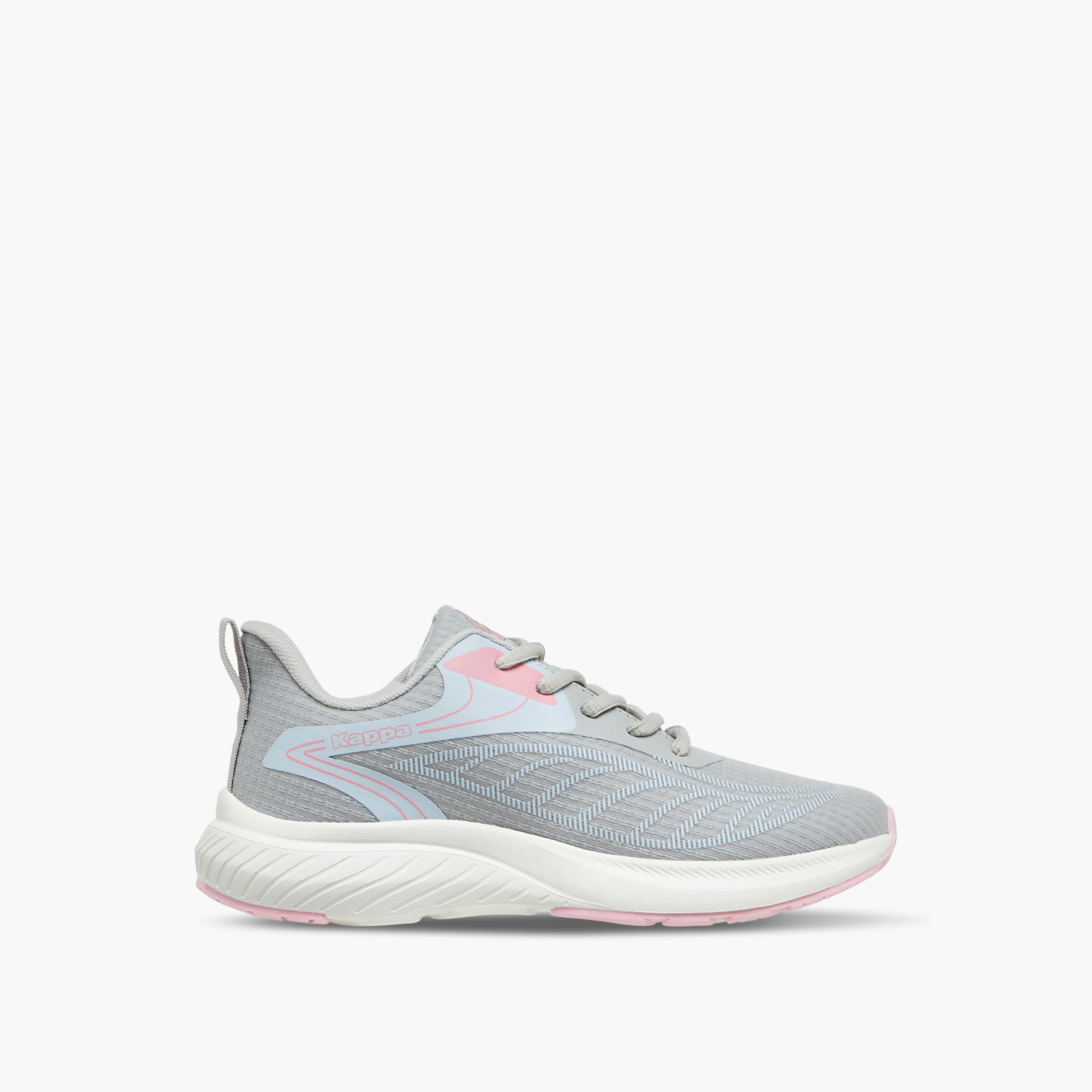 Kappa Girls' Lace-Up Sports Shoes-girls-shoes-sneakers-image-3