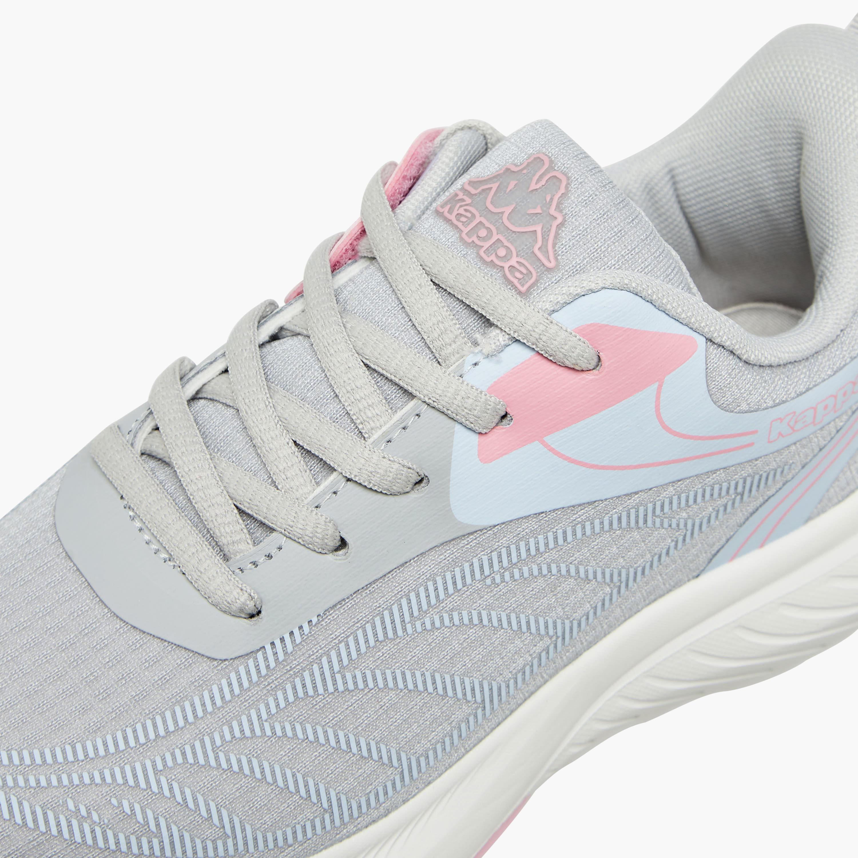 Kappa Girls' Lace-Up Sports Shoes-girls-shoes-sneakers-image-4