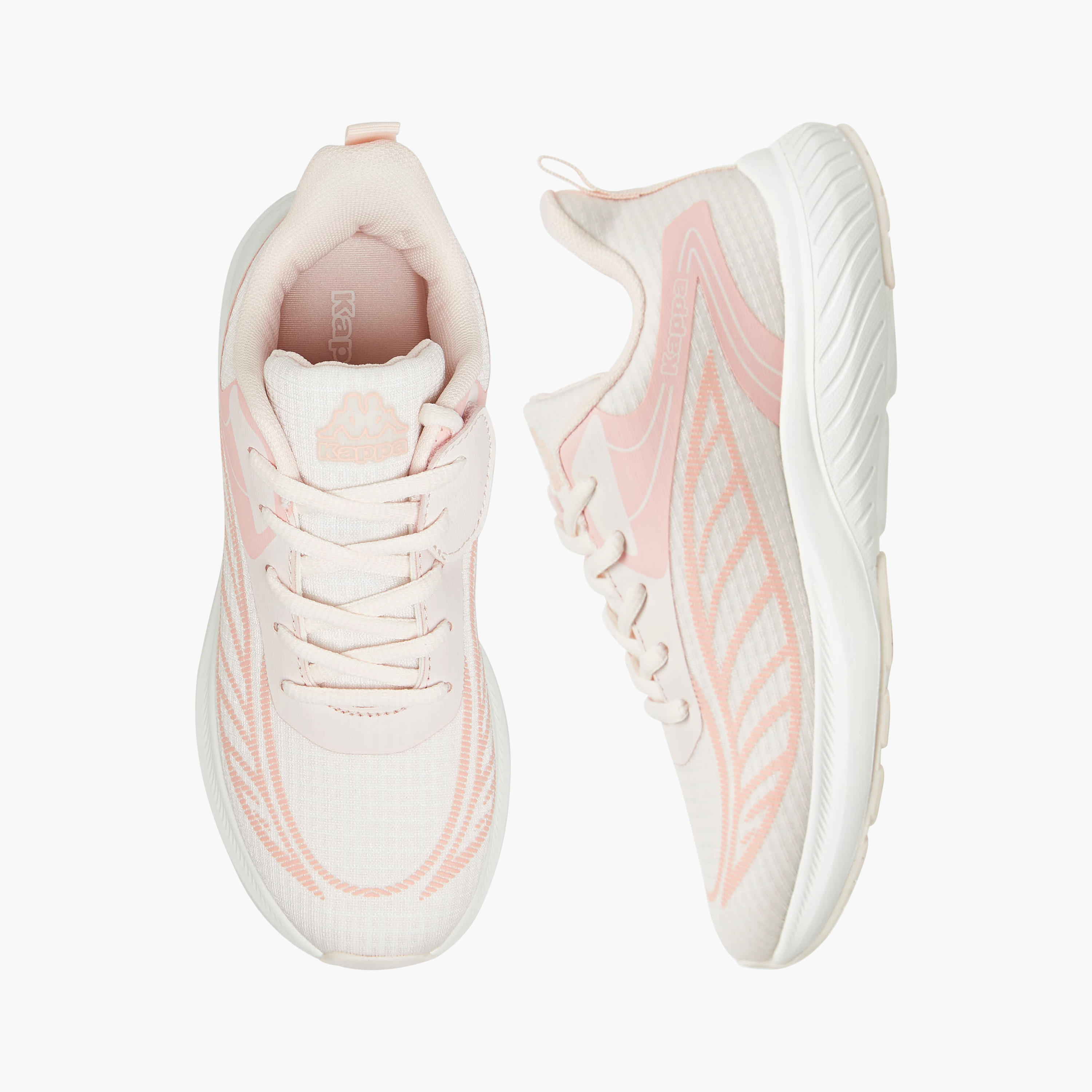 Kappa Girls' Lace-Up Sports Shoes-girls-shoes-sneakers-image-1