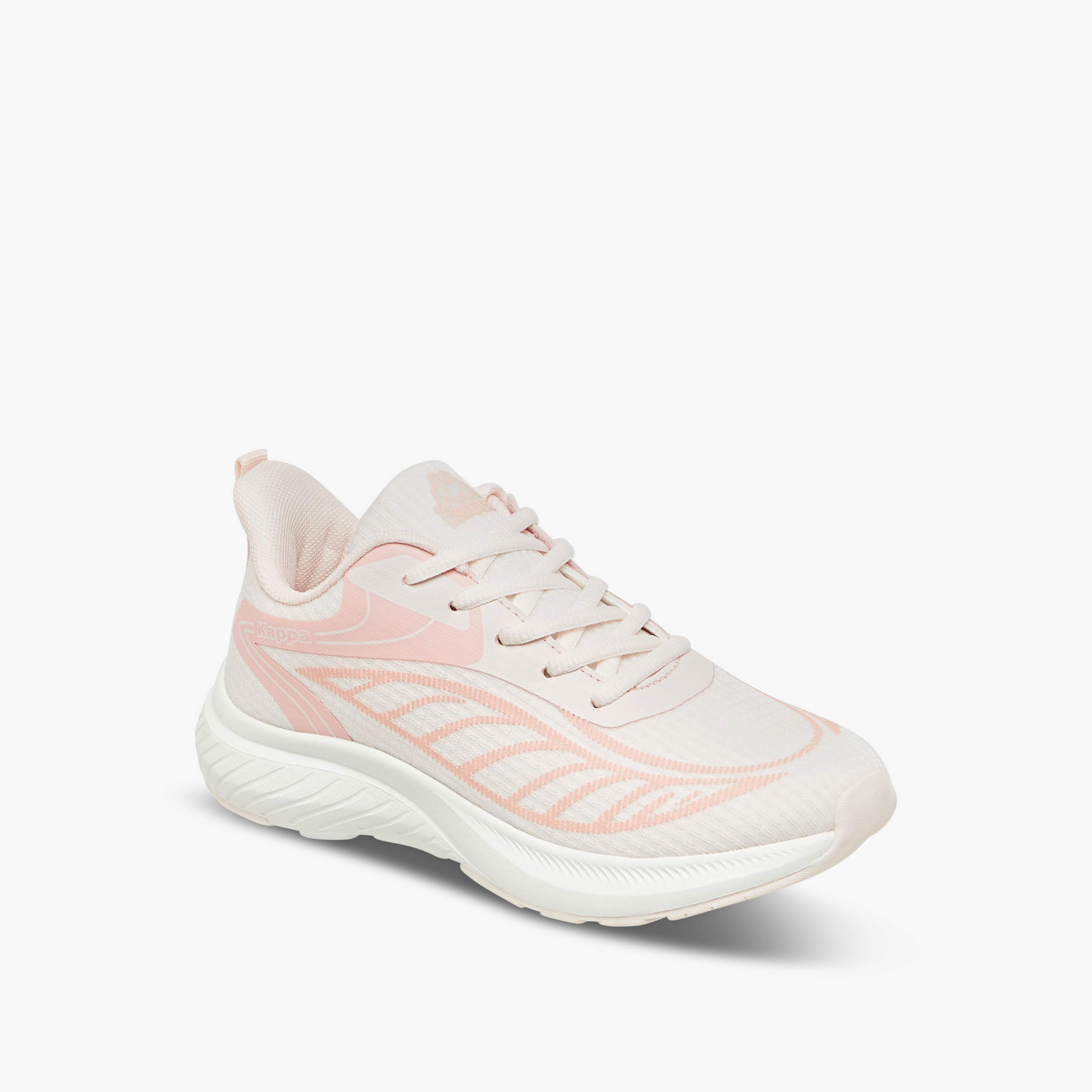 Kappa Girls' Lace-Up Sports Shoes-girls-shoes-sneakers-image-2