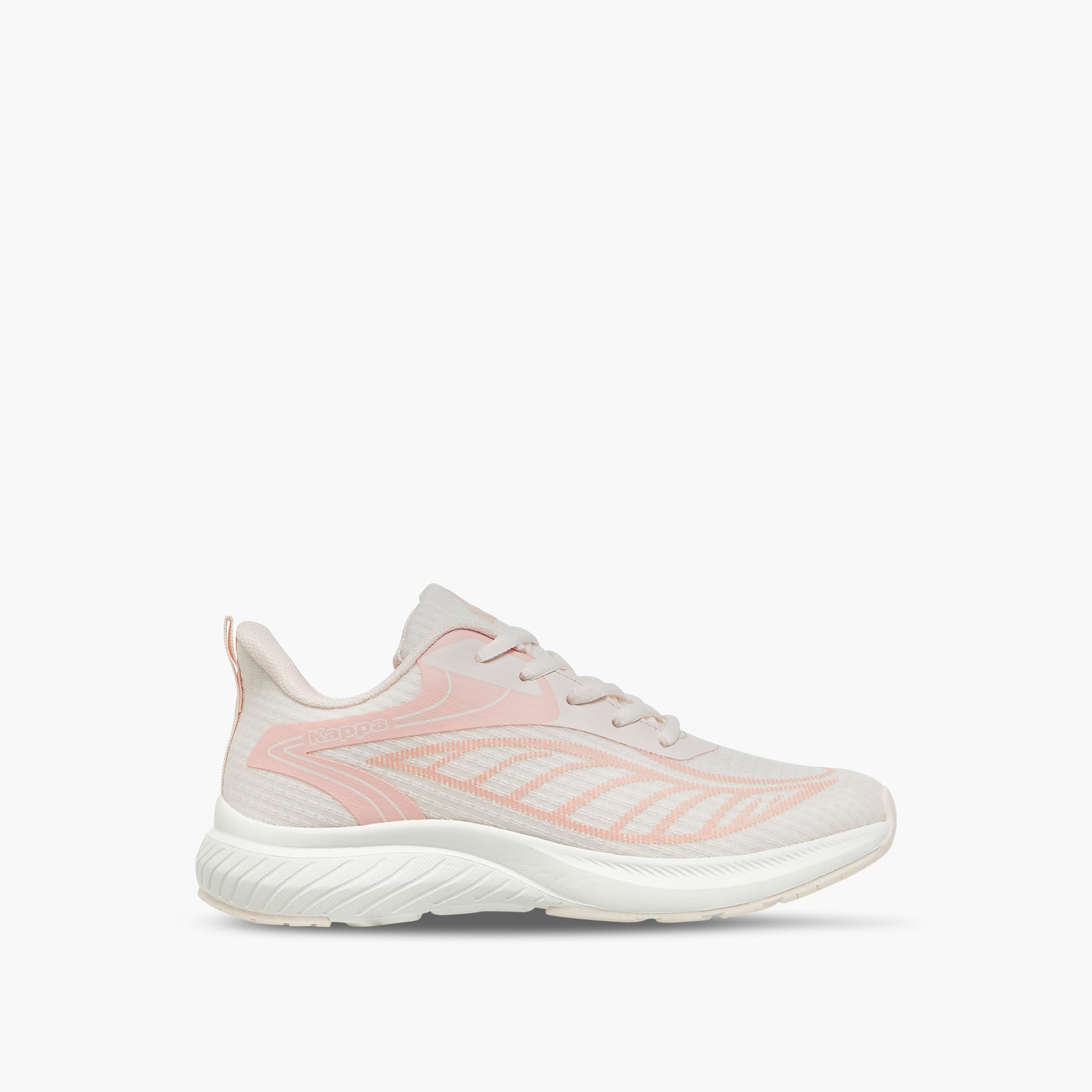 Kappa Girls' Lace-Up Sports Shoes-girls-shoes-sneakers-image-3