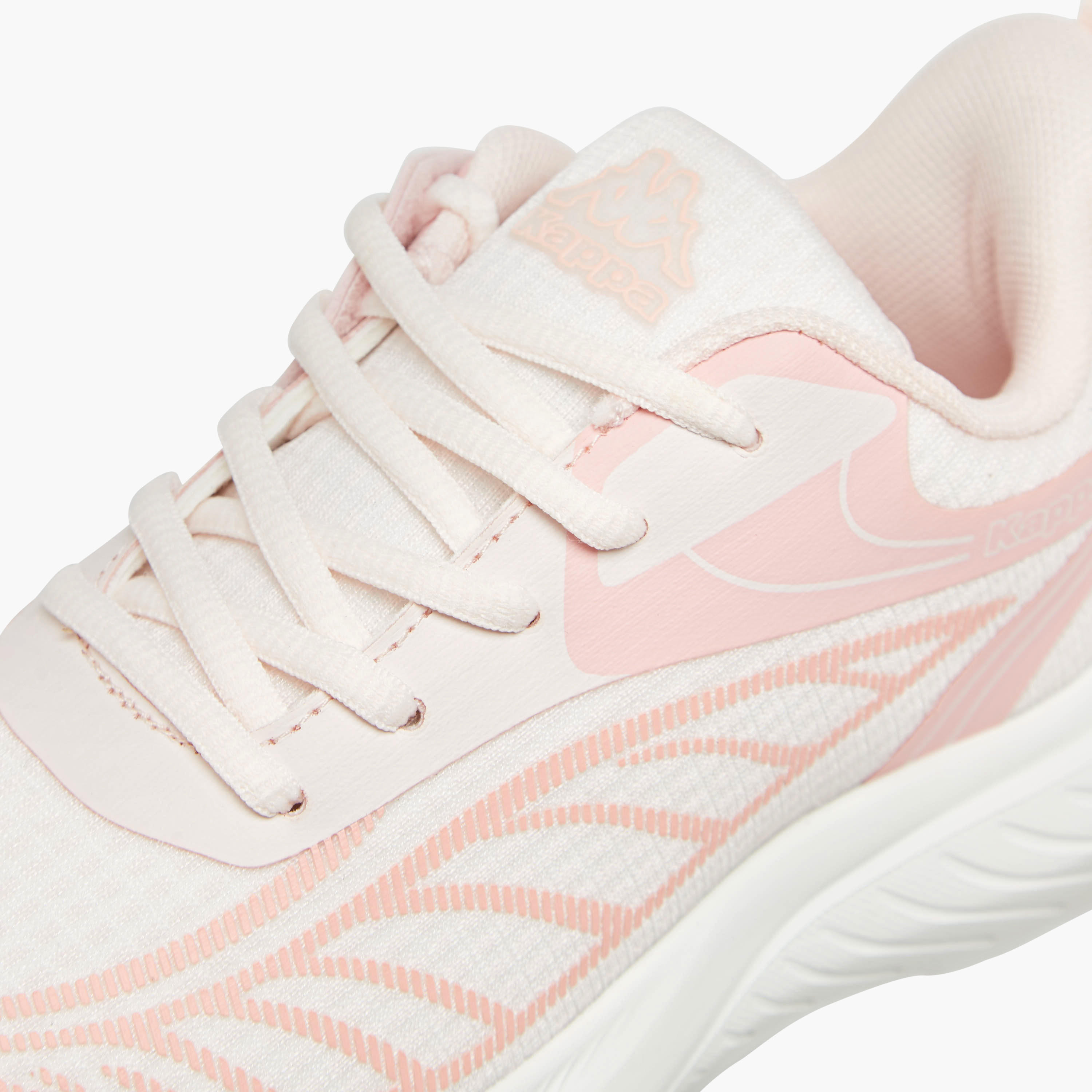 Kappa Girls' Lace-Up Sports Shoes-girls-shoes-sneakers-image-4