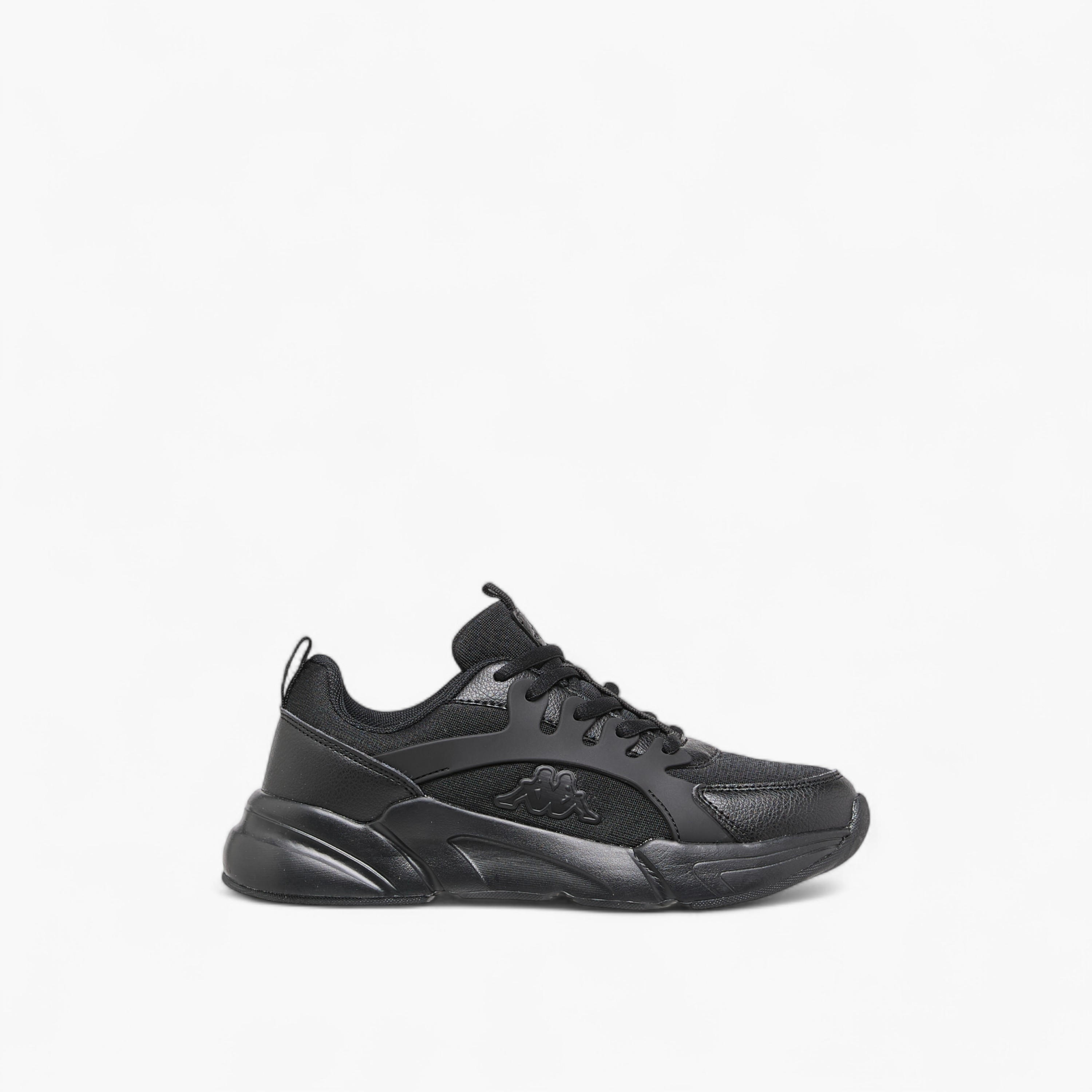 Kappa Kids' Logo Detail Sports Shoes with Lace-Up Closure-boys-shoes-schoolshoes-image-3