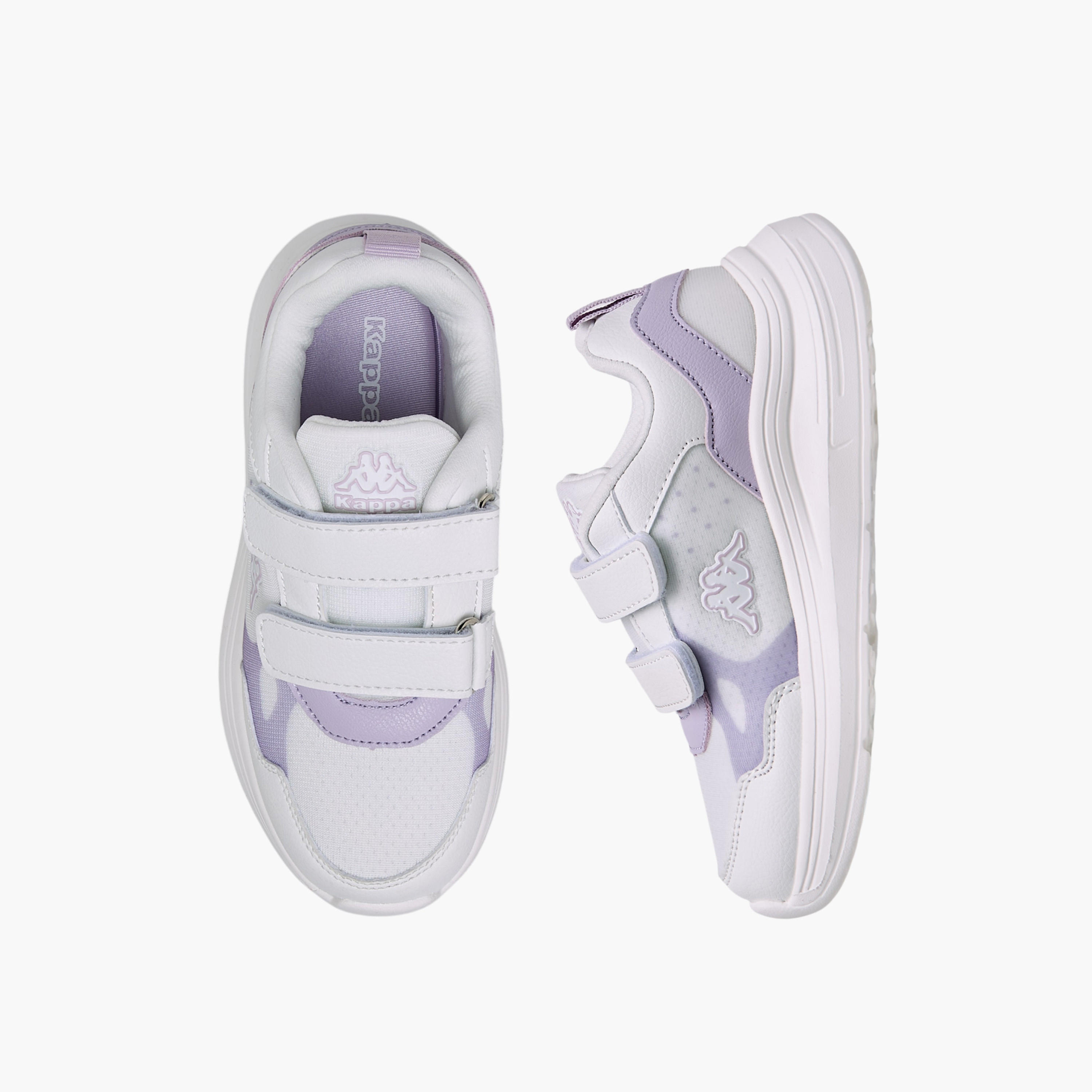 حذاء مشي بشريط لاصق للبنات من كابا-girls-shoes-sports-image-1