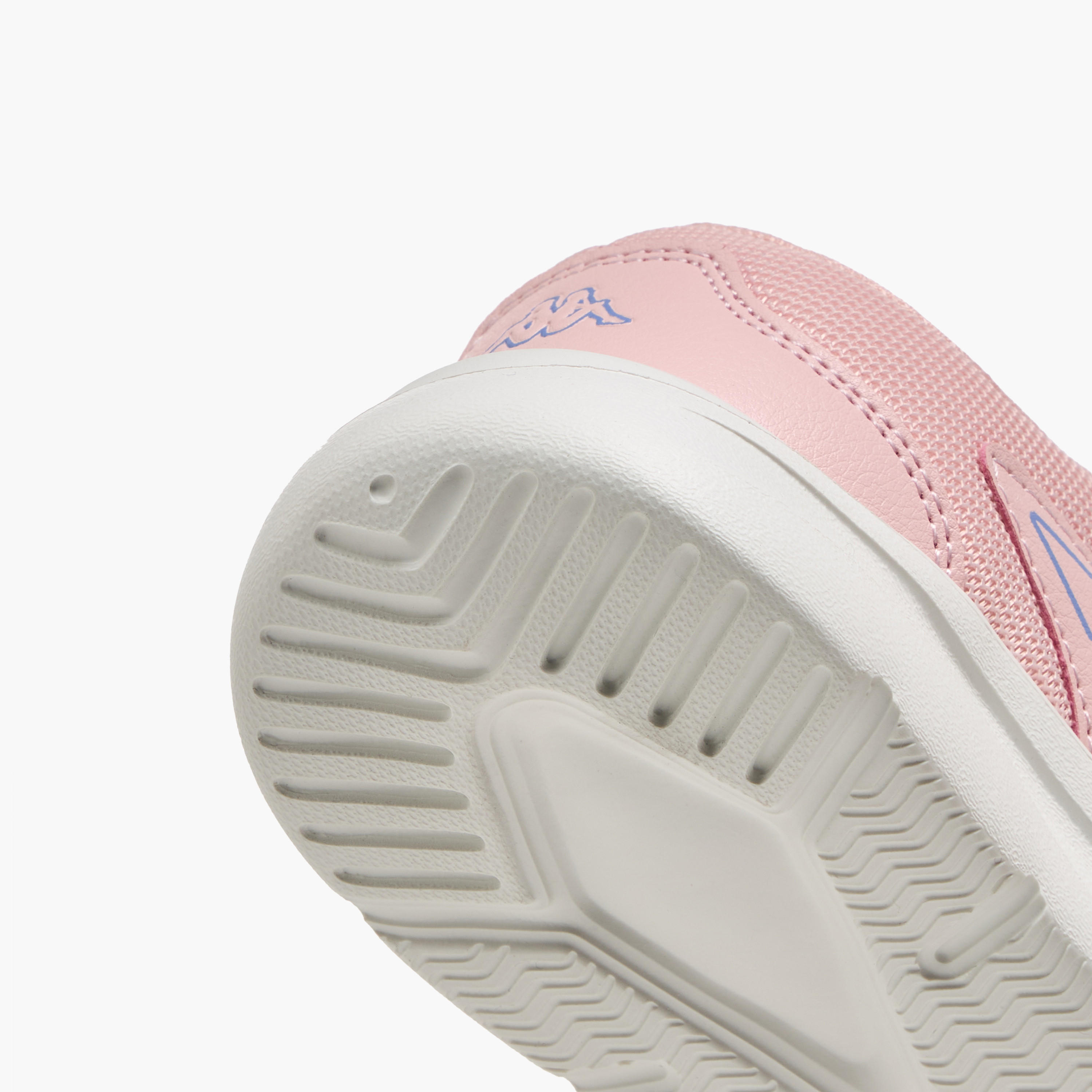 حذاء رياضي بشريط لاصق وطبعات شعار للبنات من كابا-girls-shoes-sneakers-image-5