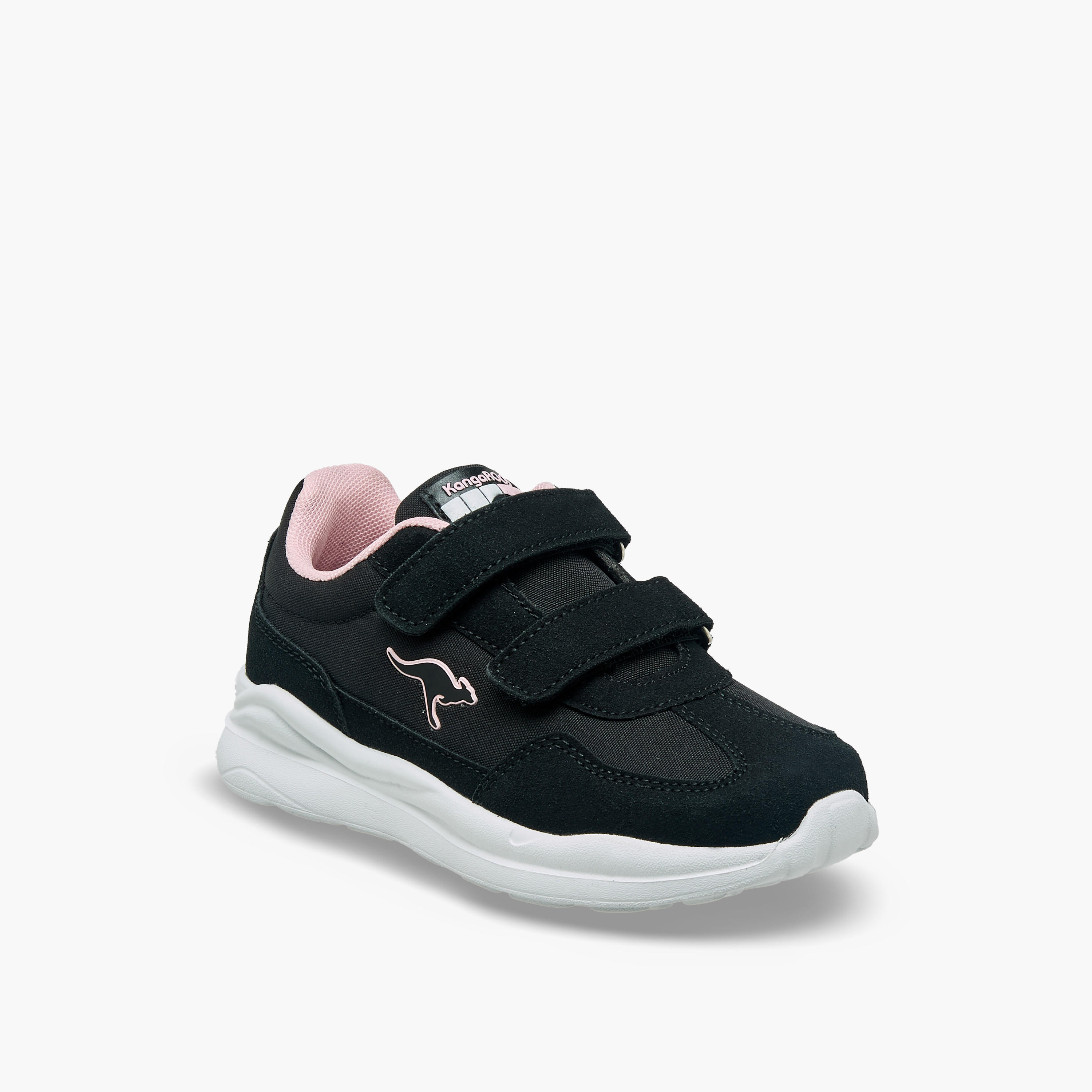 حذاء رياضي بشريط إغلاق لاصق للبنات من كانجاروز-girls-shoes-sports-image-2