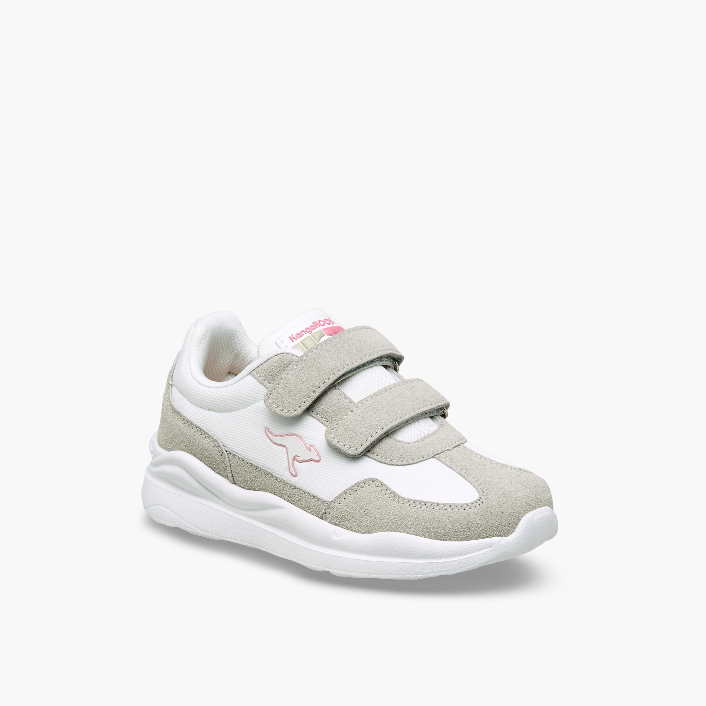 KangaROOS Girls Hook & Loop Sports Shoes-girls-shoes-sports-image-2