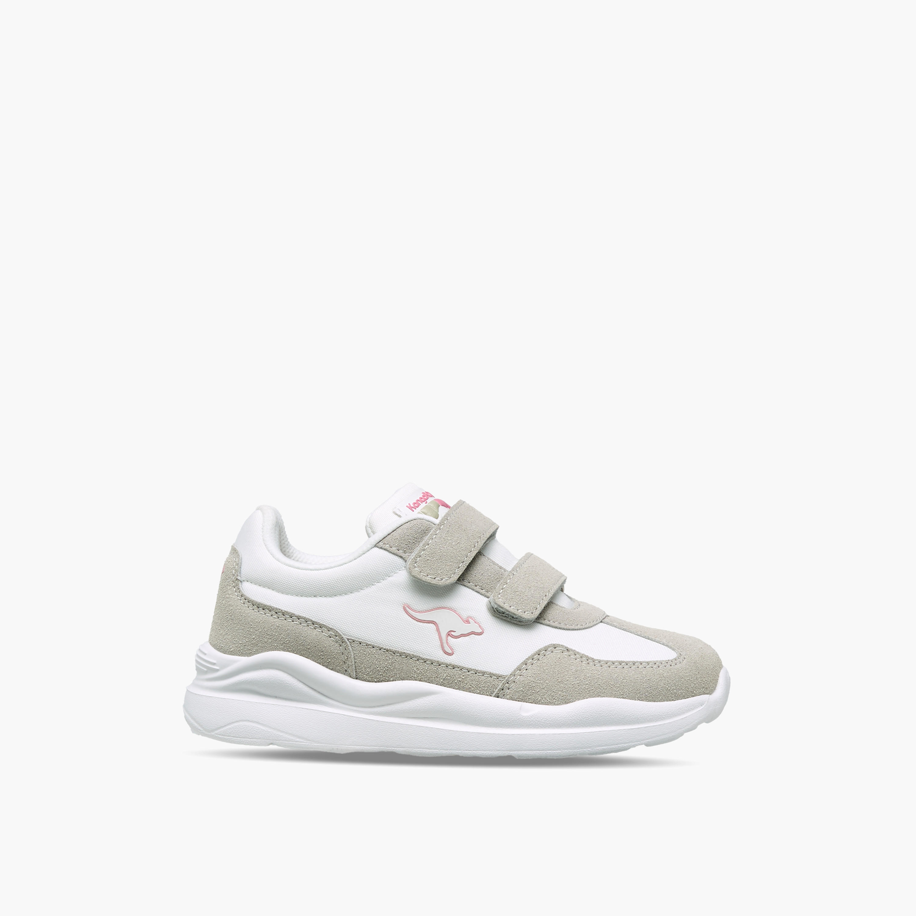 KangaROOS Girls Hook & Loop Sports Shoes-girls-shoes-sports-image-3