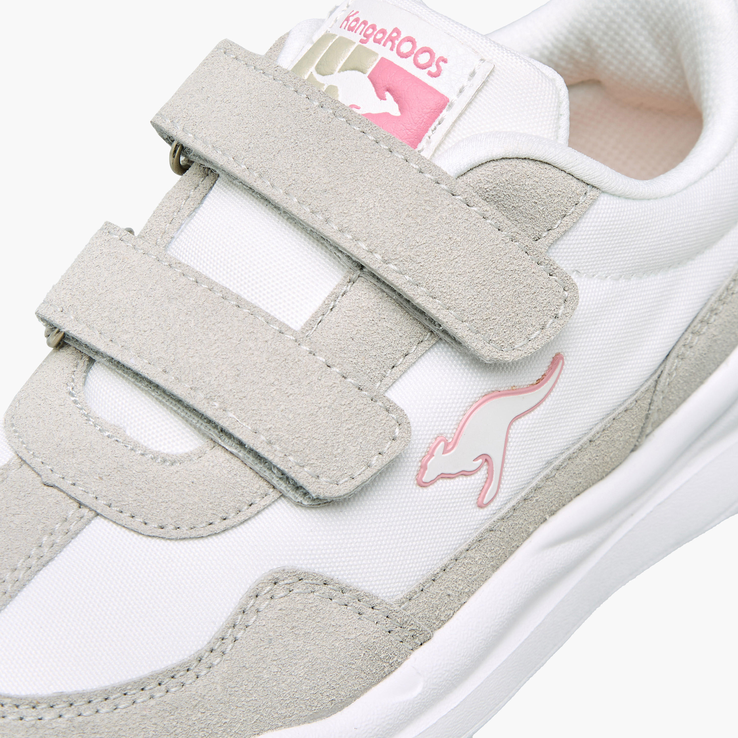 KangaROOS Girls Hook & Loop Sports Shoes-girls-shoes-sports-image-4