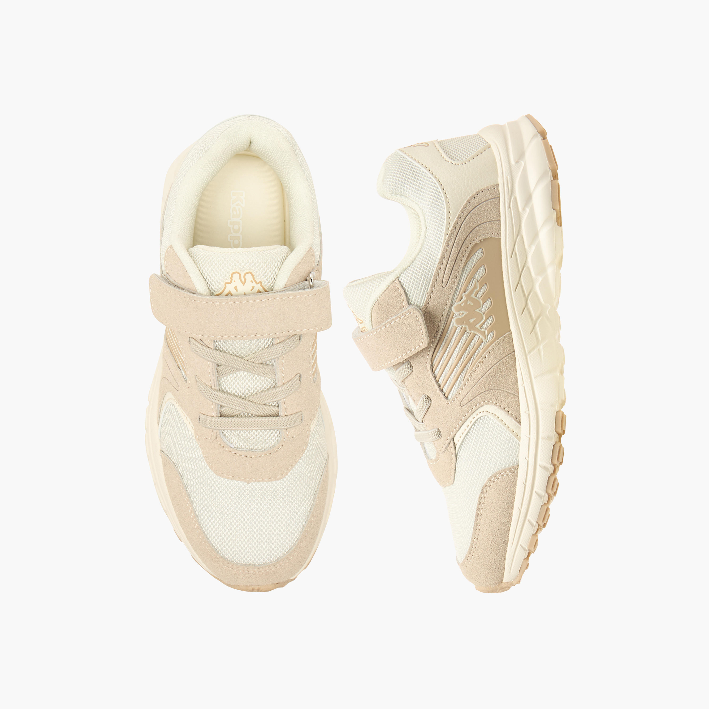 Kappa Kids Hook & Loop Sports Shoes-sports-boys-shoes-image-1