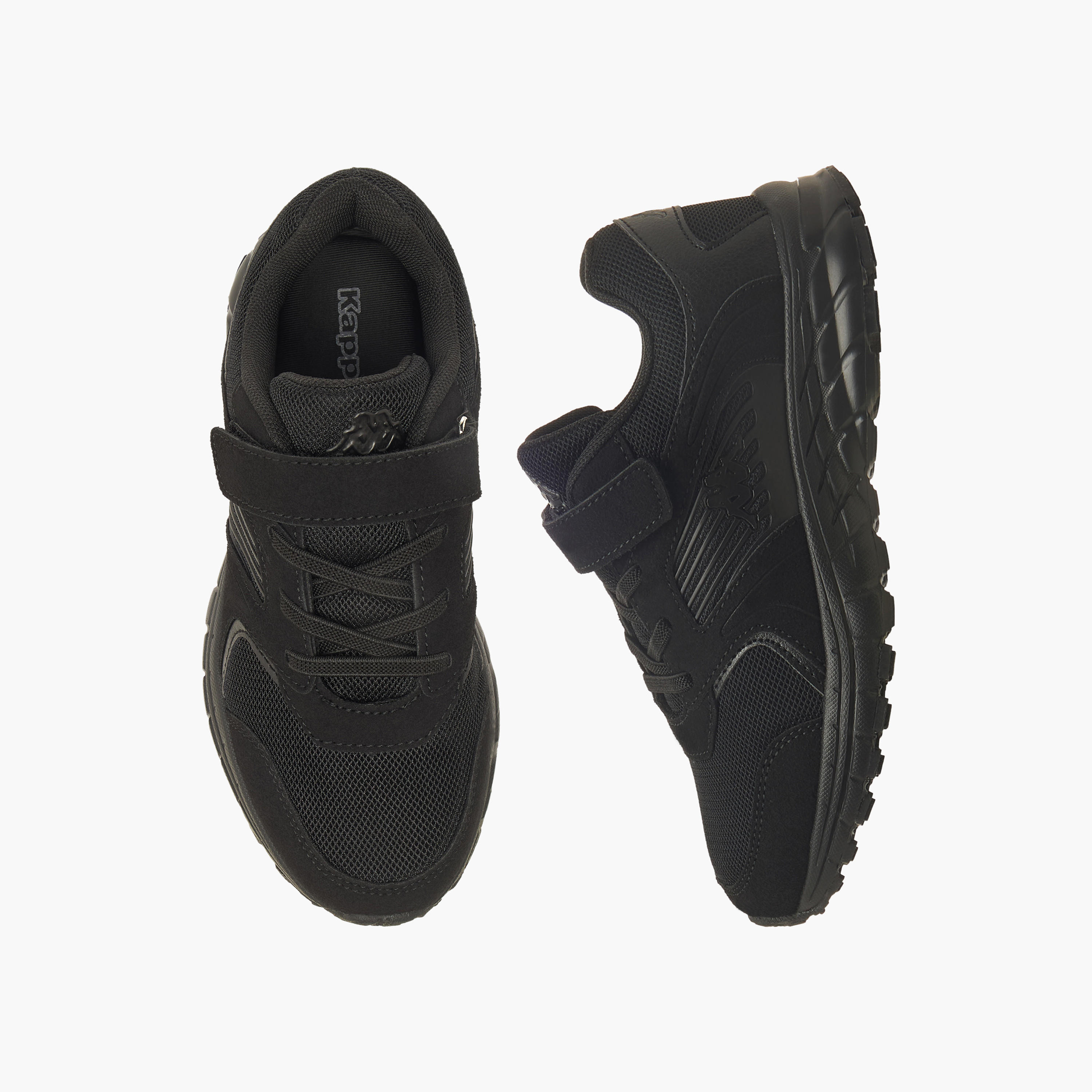 Kappa Kids Hook & Loop Sports Shoes-sports-boys-shoes-image-1
