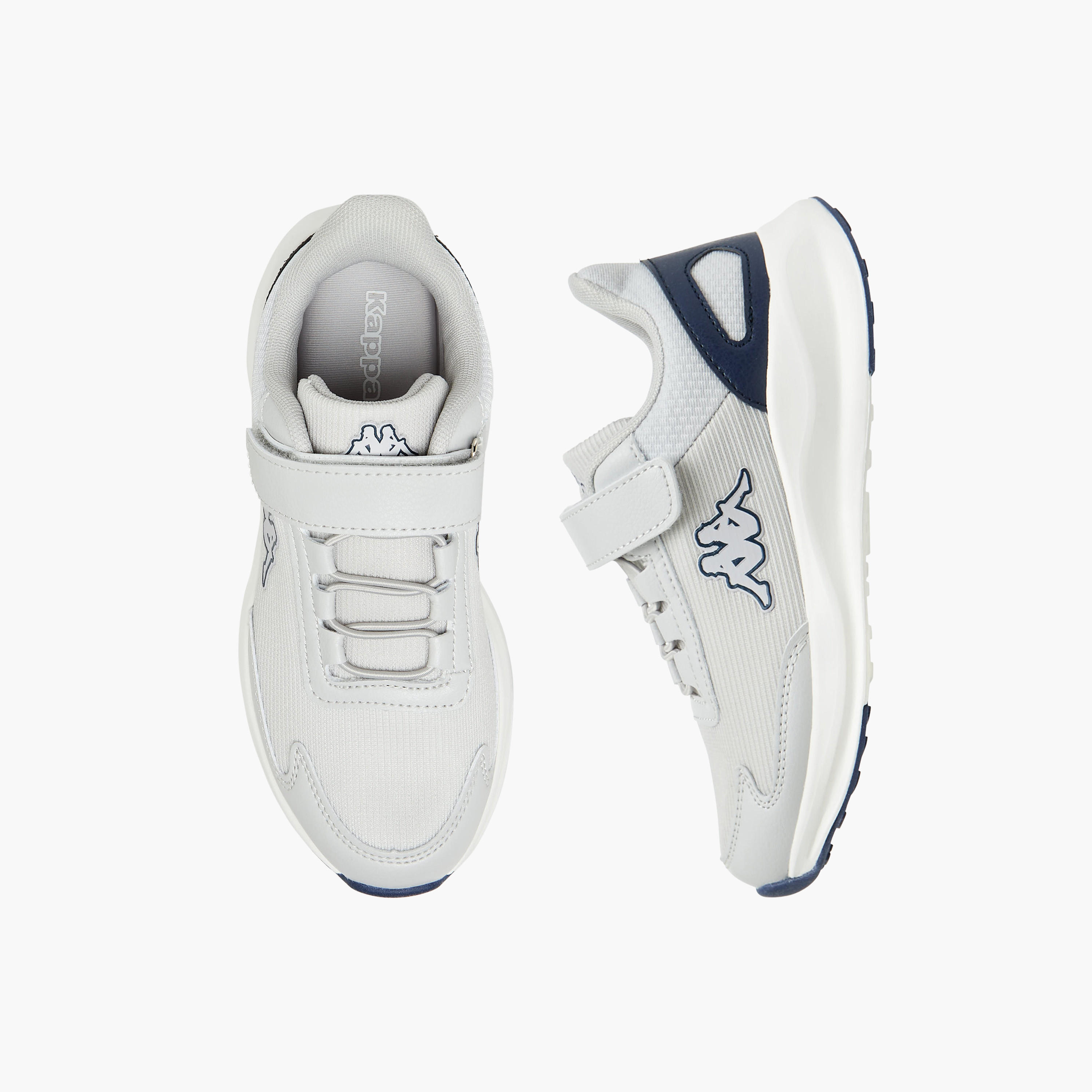 Kappa Kids Hook and Loop Sports Shoes-girls-shoes-sneakers-image-1