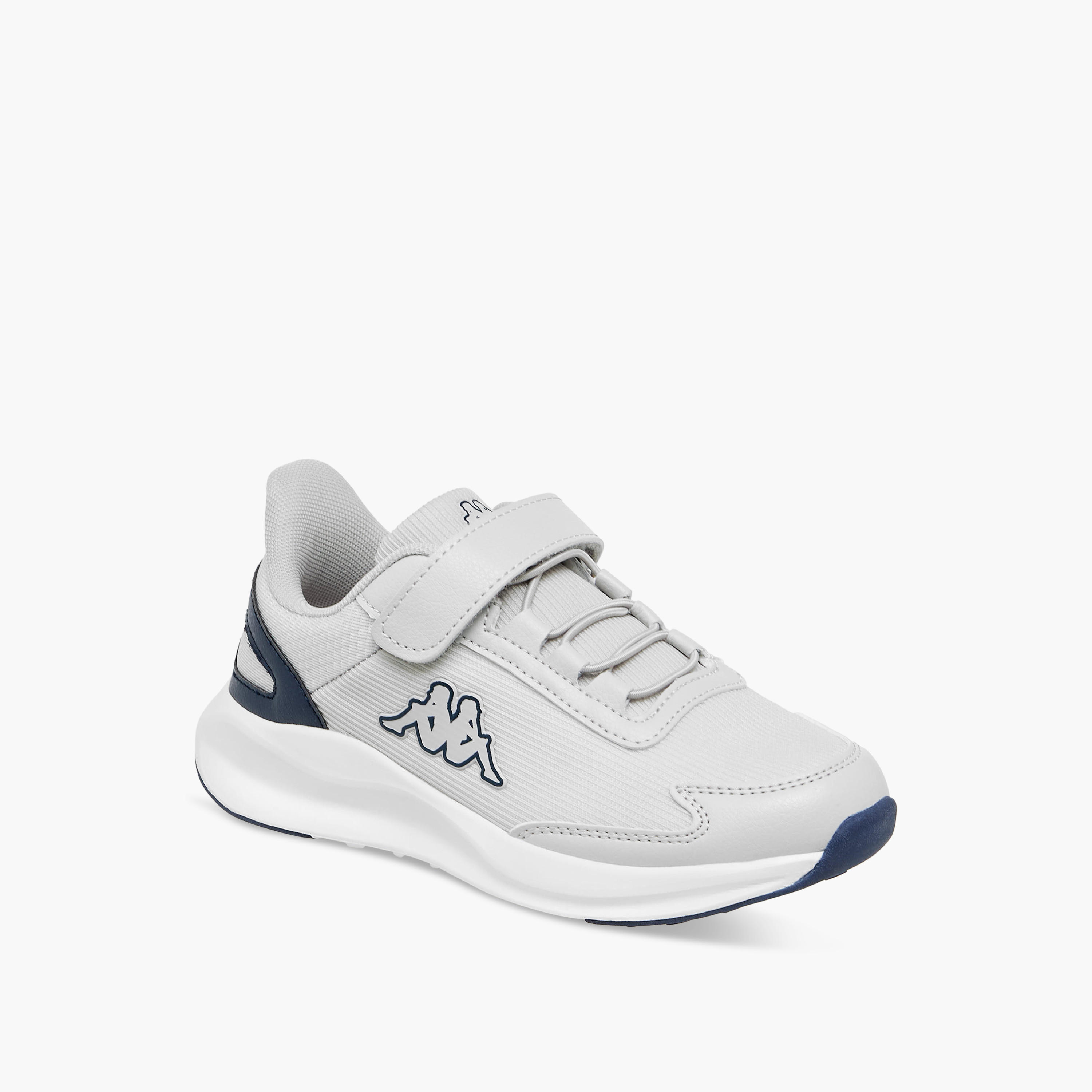 Kappa Kids Hook and Loop Sports Shoes-girls-shoes-sneakers-image-2