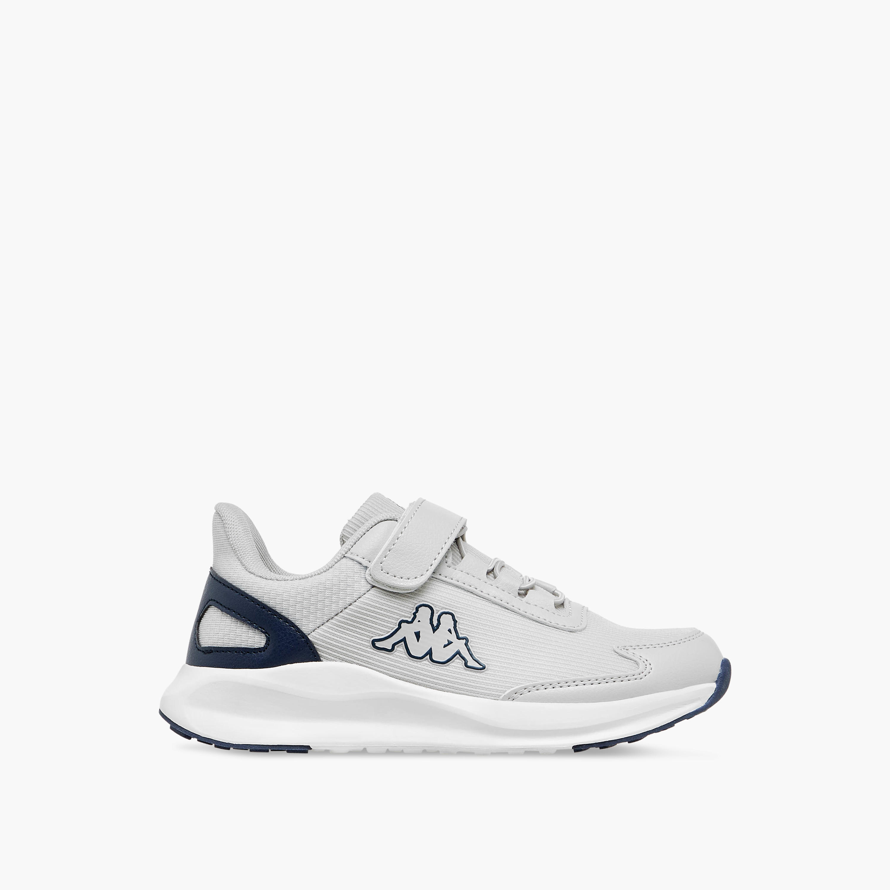 Kappa Kids Hook and Loop Sports Shoes-girls-shoes-sneakers-image-3