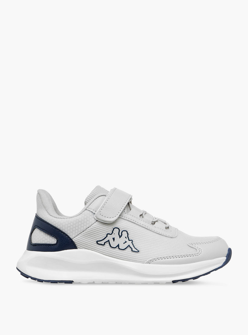 Kappa Kids Hook and Loop Sports Shoes-girls-shoes-sneakers-image-3