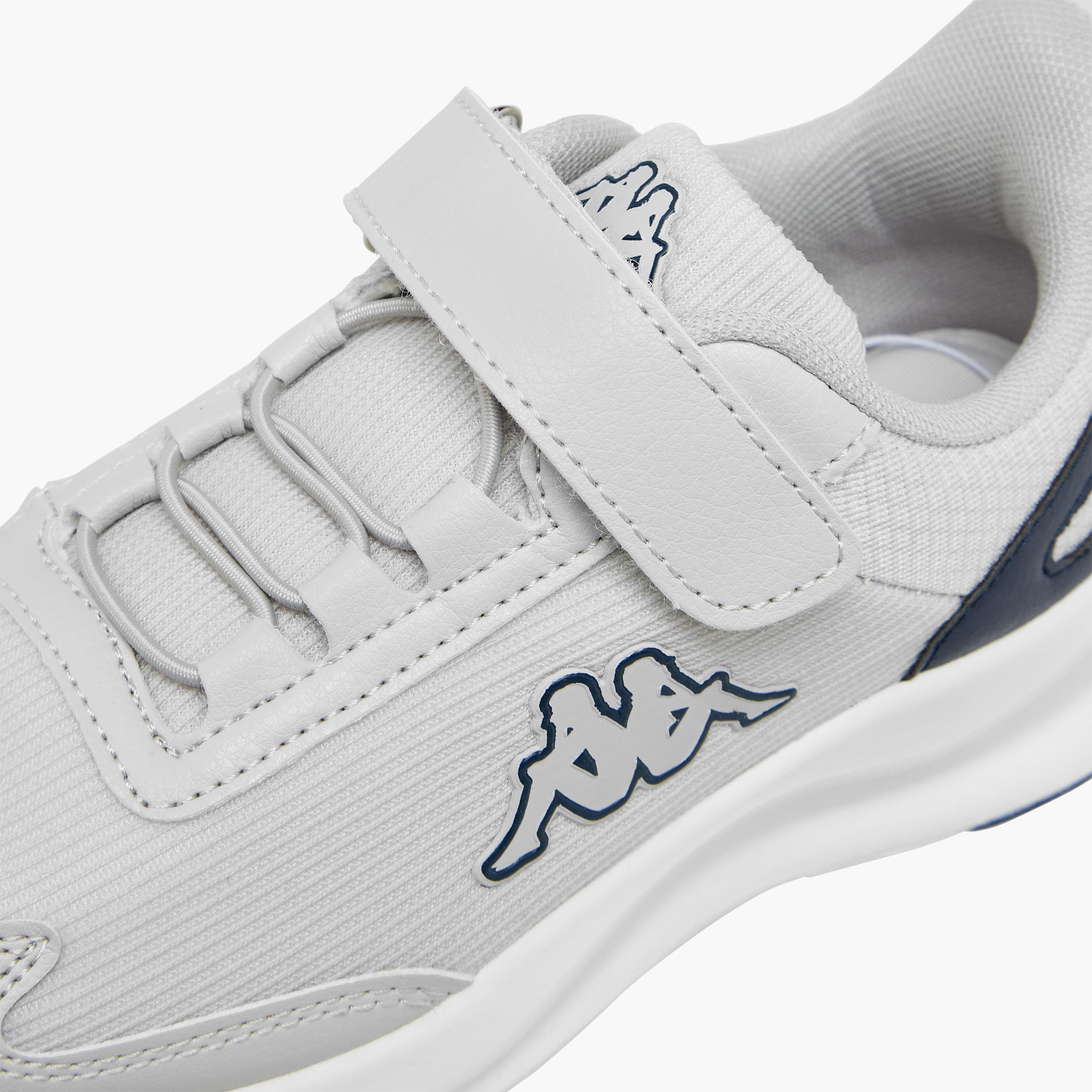Kappa Kids Hook and Loop Sports Shoes-girls-shoes-sneakers-image-4
