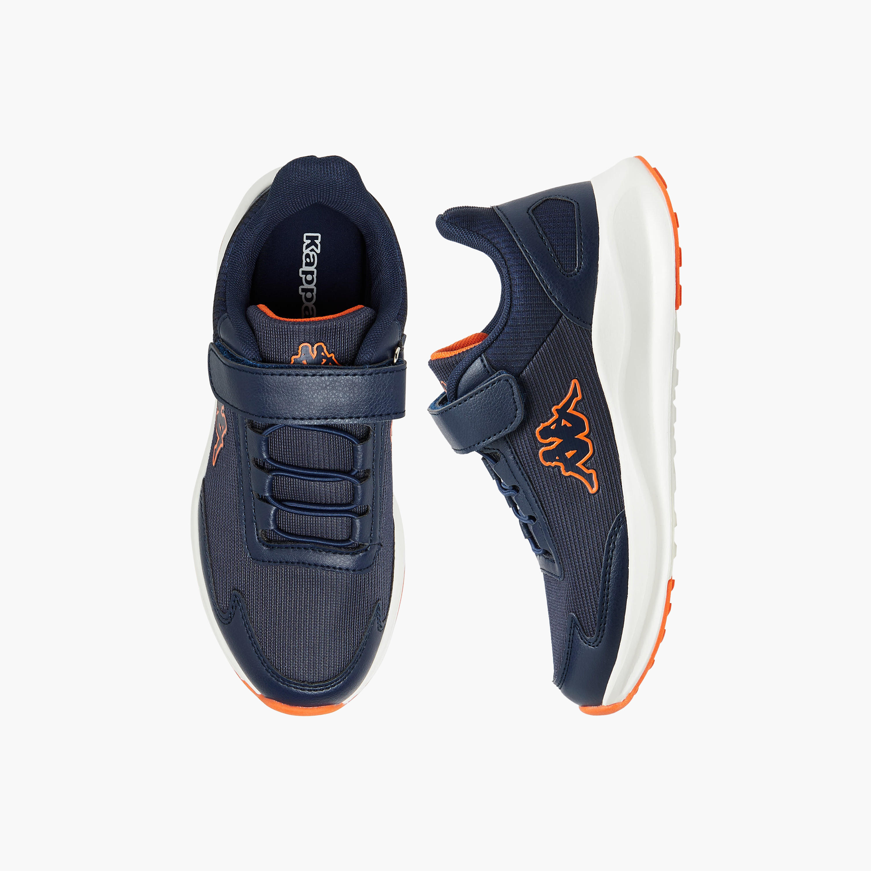 Kappa Kids Hook and Loop Sports Shoes-girls-shoes-sneakers-image-1