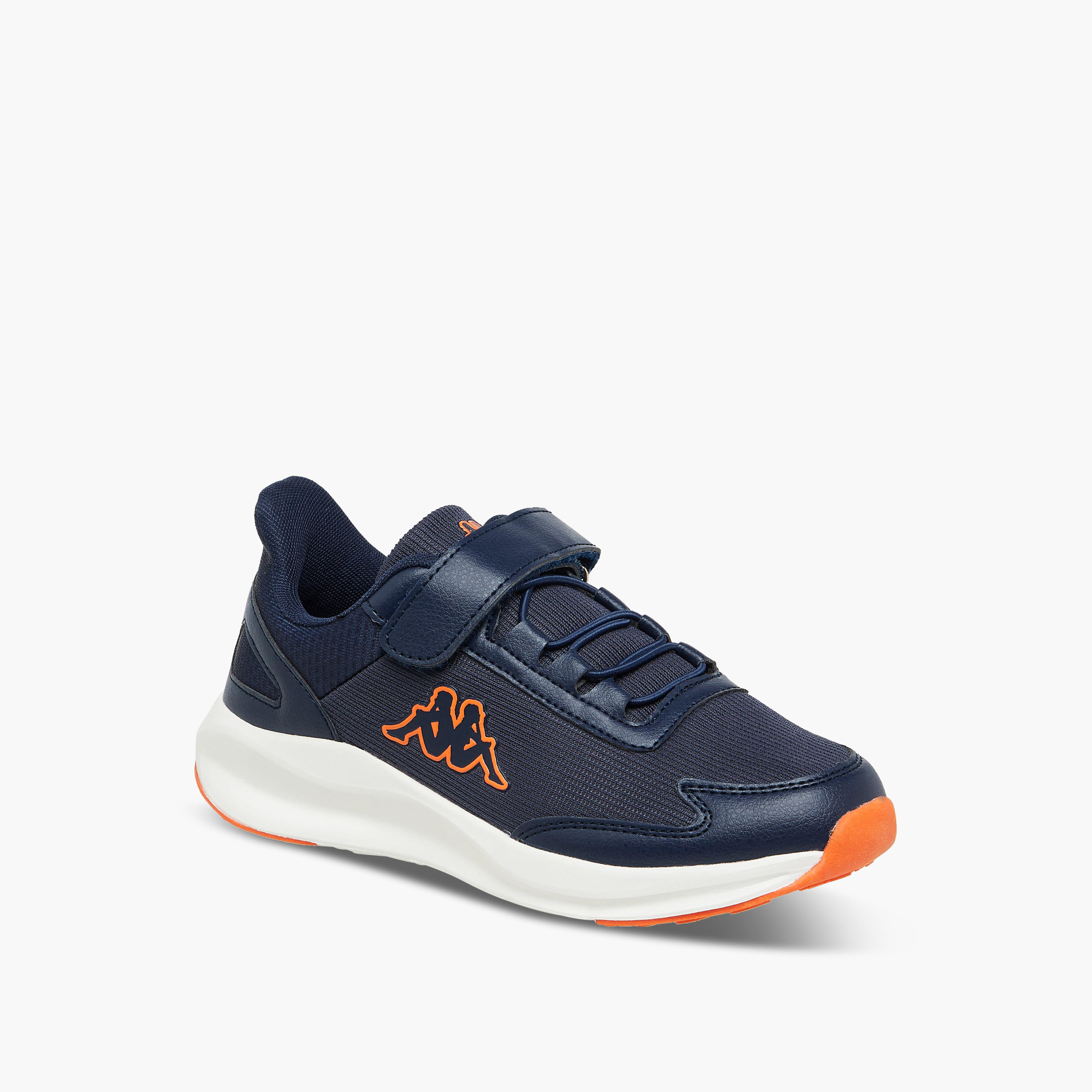 Kappa Kids Hook and Loop Sports Shoes-girls-shoes-sneakers-image-2