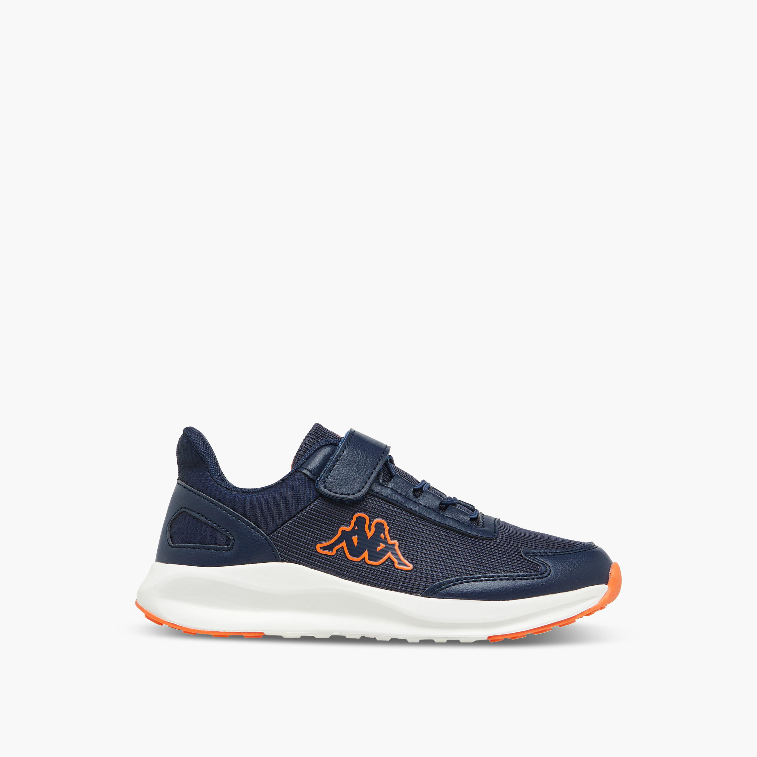 Kappa Kids Hook and Loop Sports Shoes-girls-shoes-sneakers-image-3