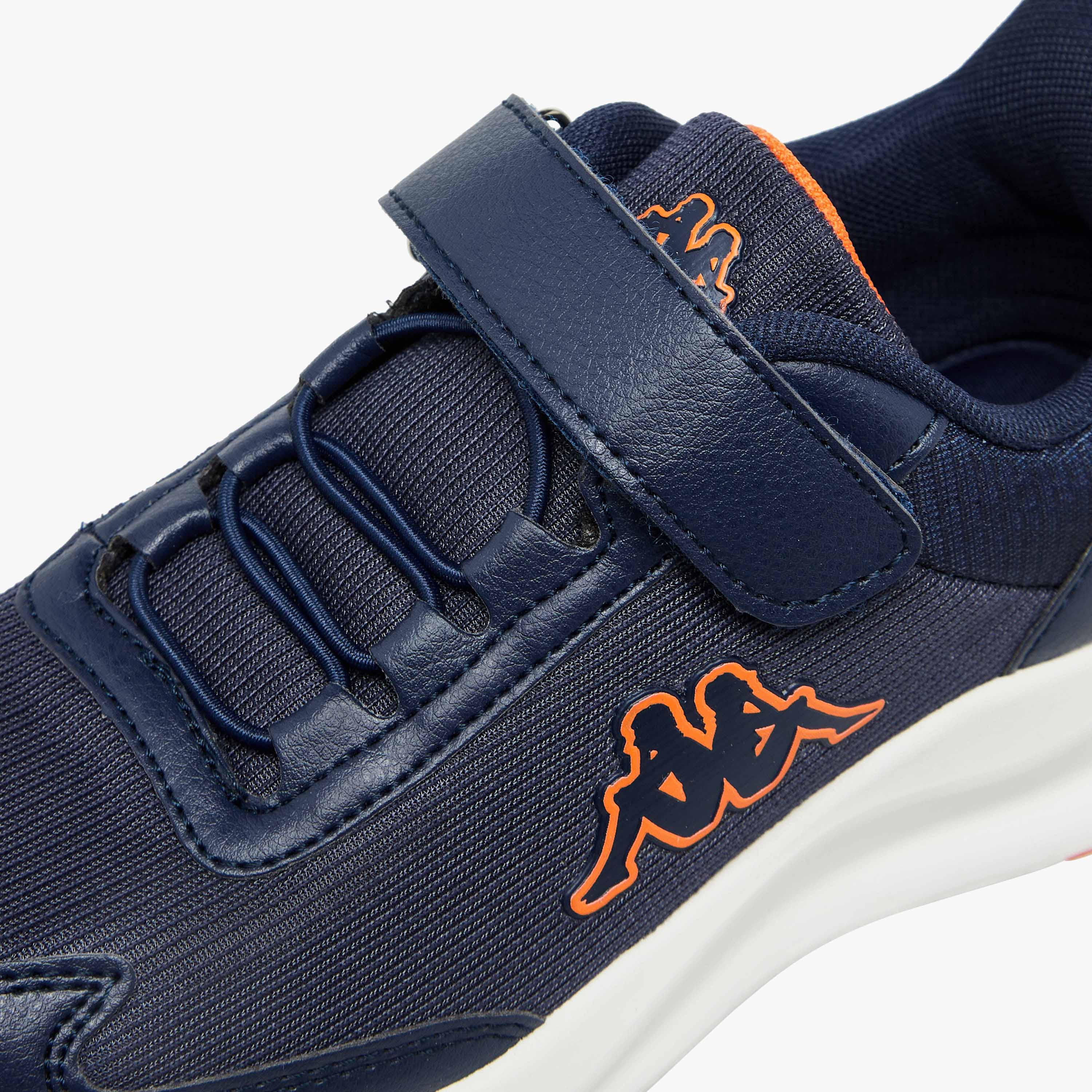 Kappa Kids Hook and Loop Sports Shoes-girls-shoes-sneakers-image-4