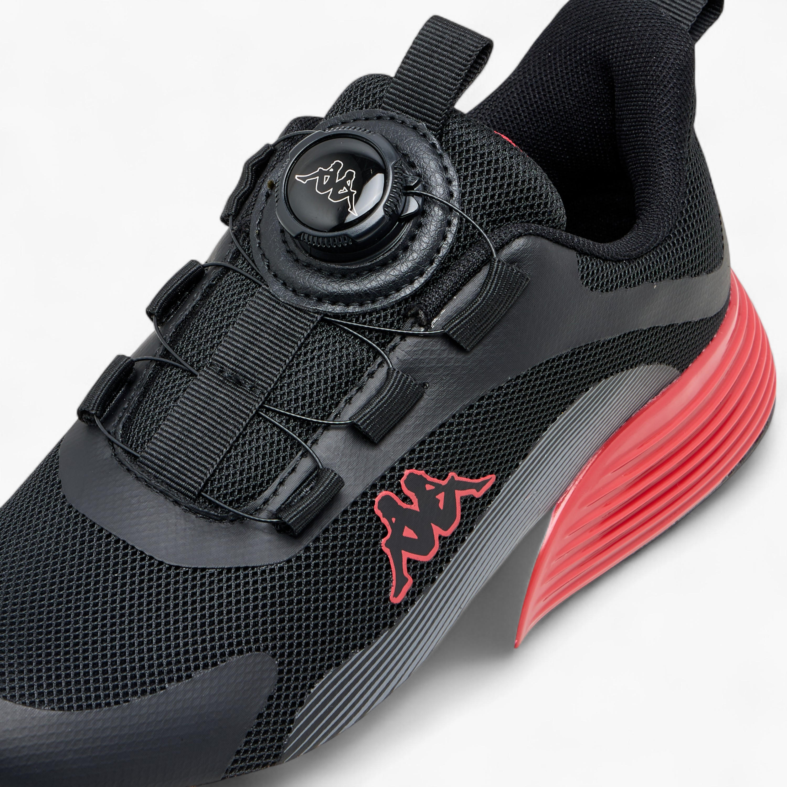 حذاء مشي بنعل مبطّن ورباط للأطفال من كابا-boys-shoes-schoolshoes-image-4