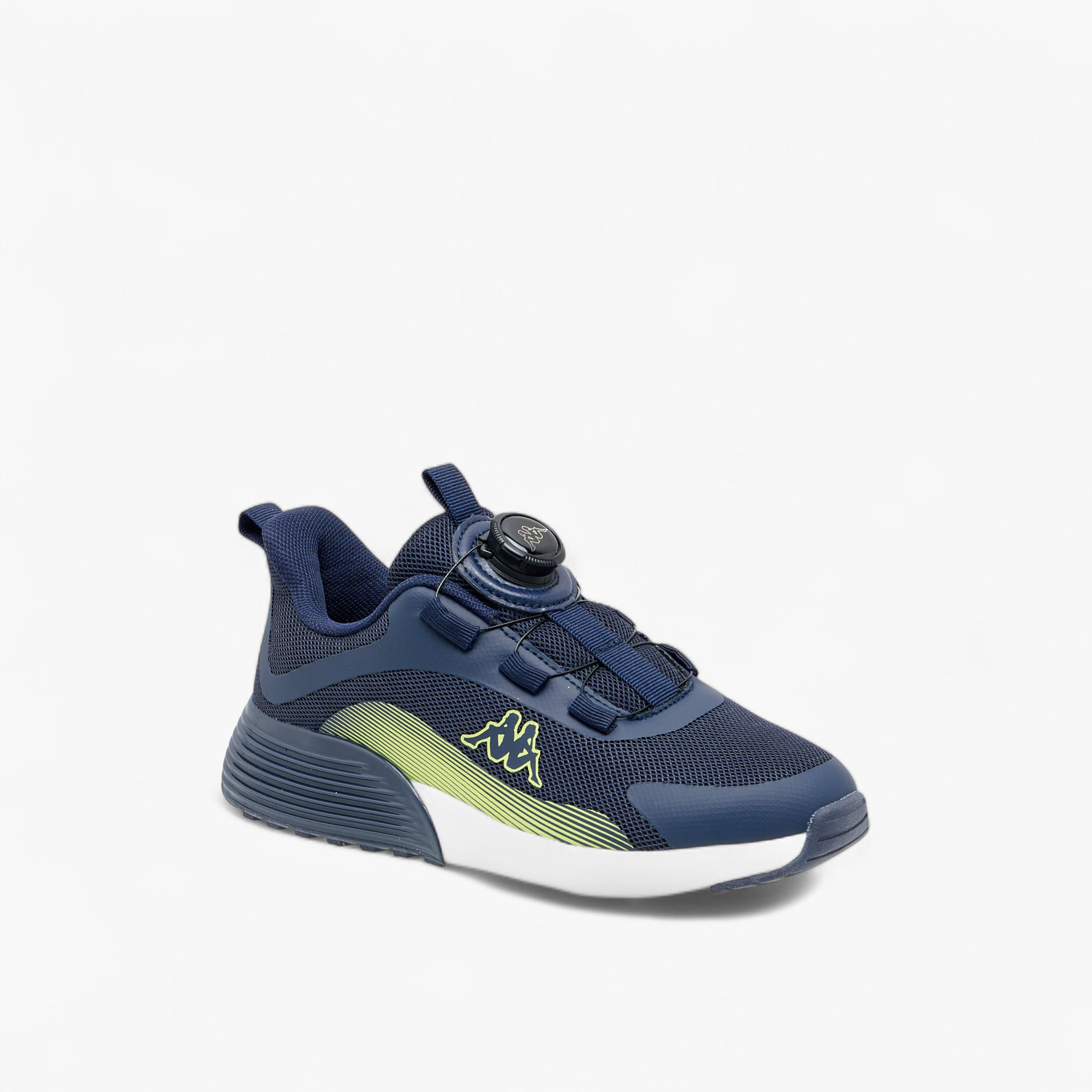 Kappa Kids Drawstring Cushioned Sole Walking Shoes-boys-shoes-schoolshoes-image-2