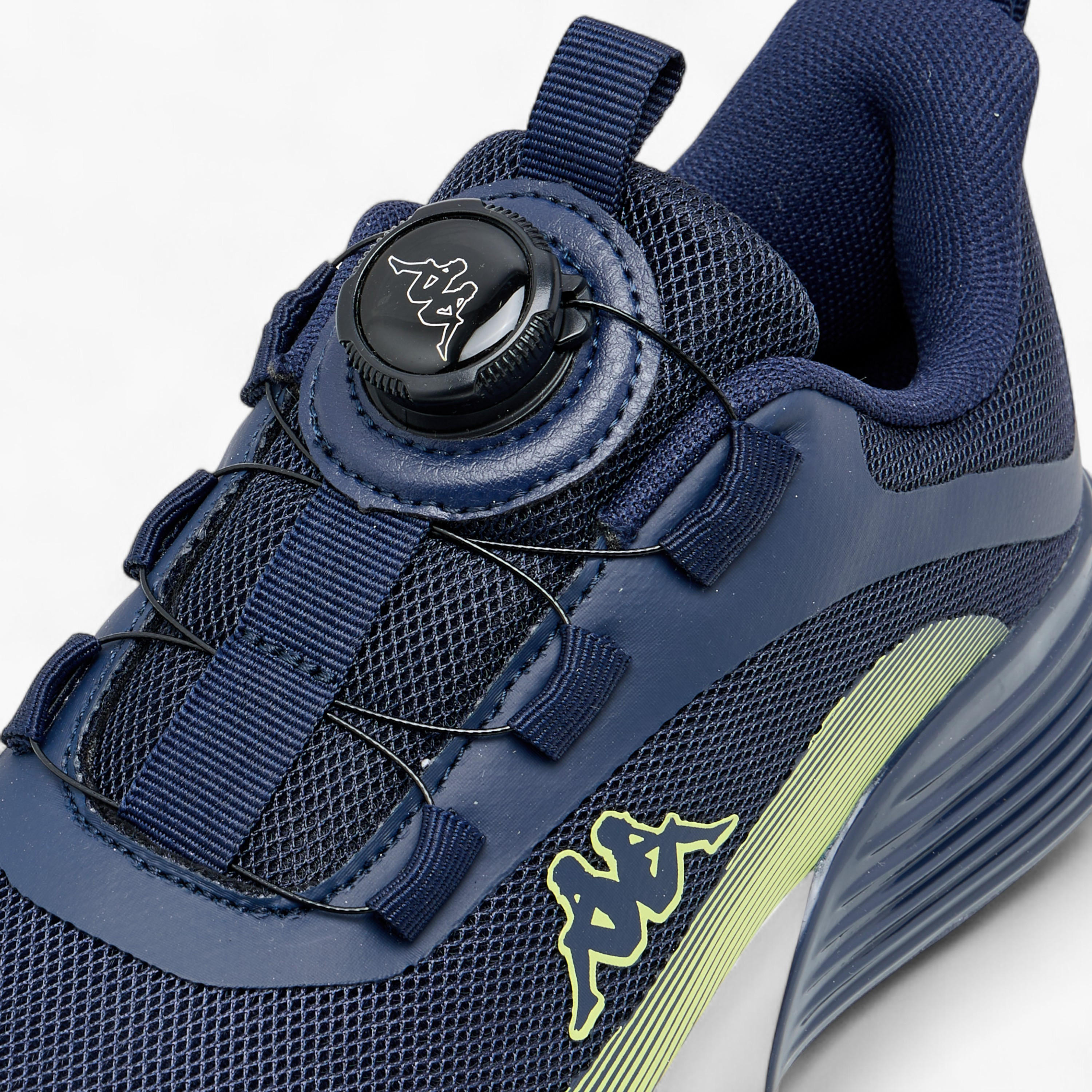 Kappa Kids Drawstring Cushioned Sole Walking Shoes-boys-shoes-schoolshoes-image-4