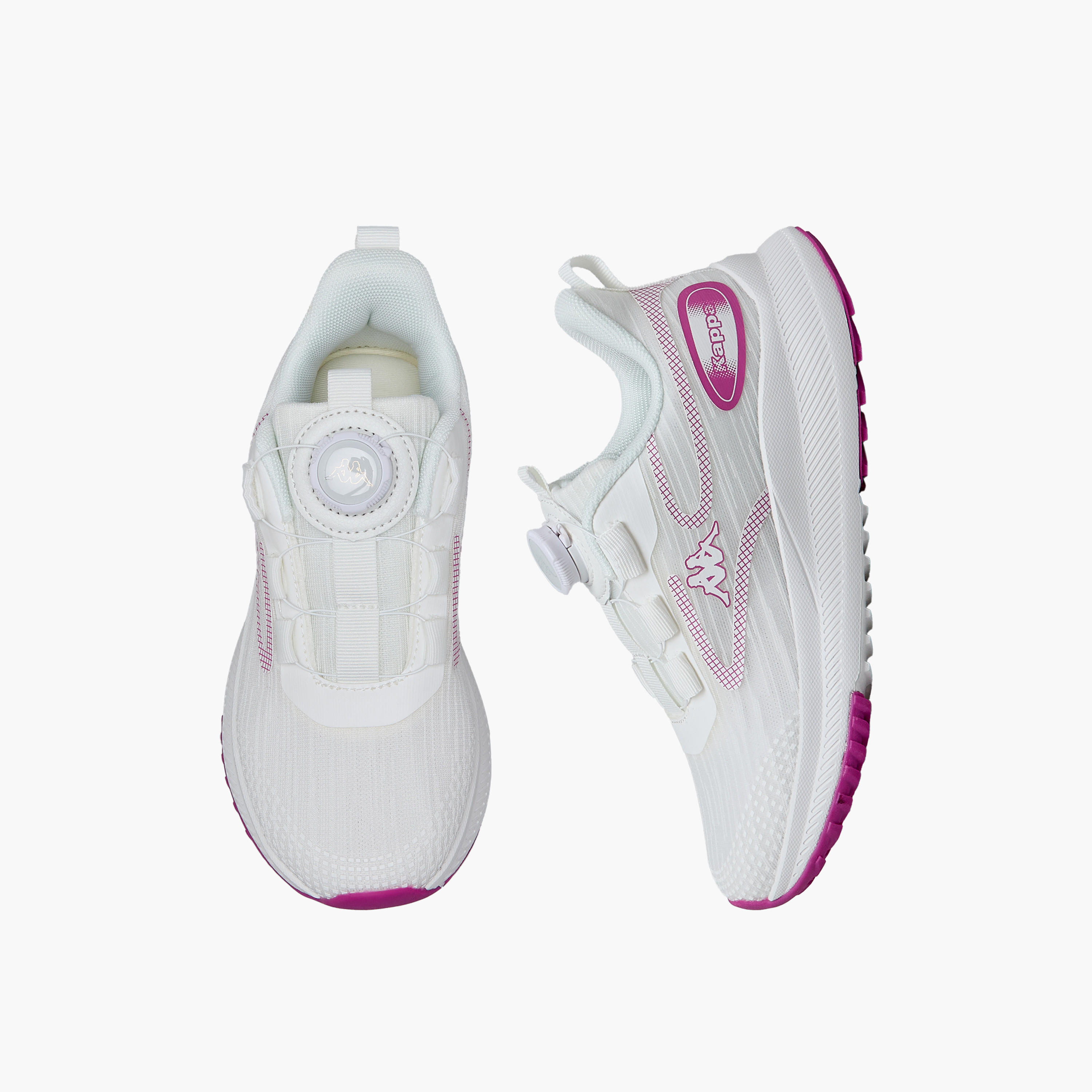 Kappa Girls Rotating Buckle Sports Shoes-sports-girls-shoes-image-1