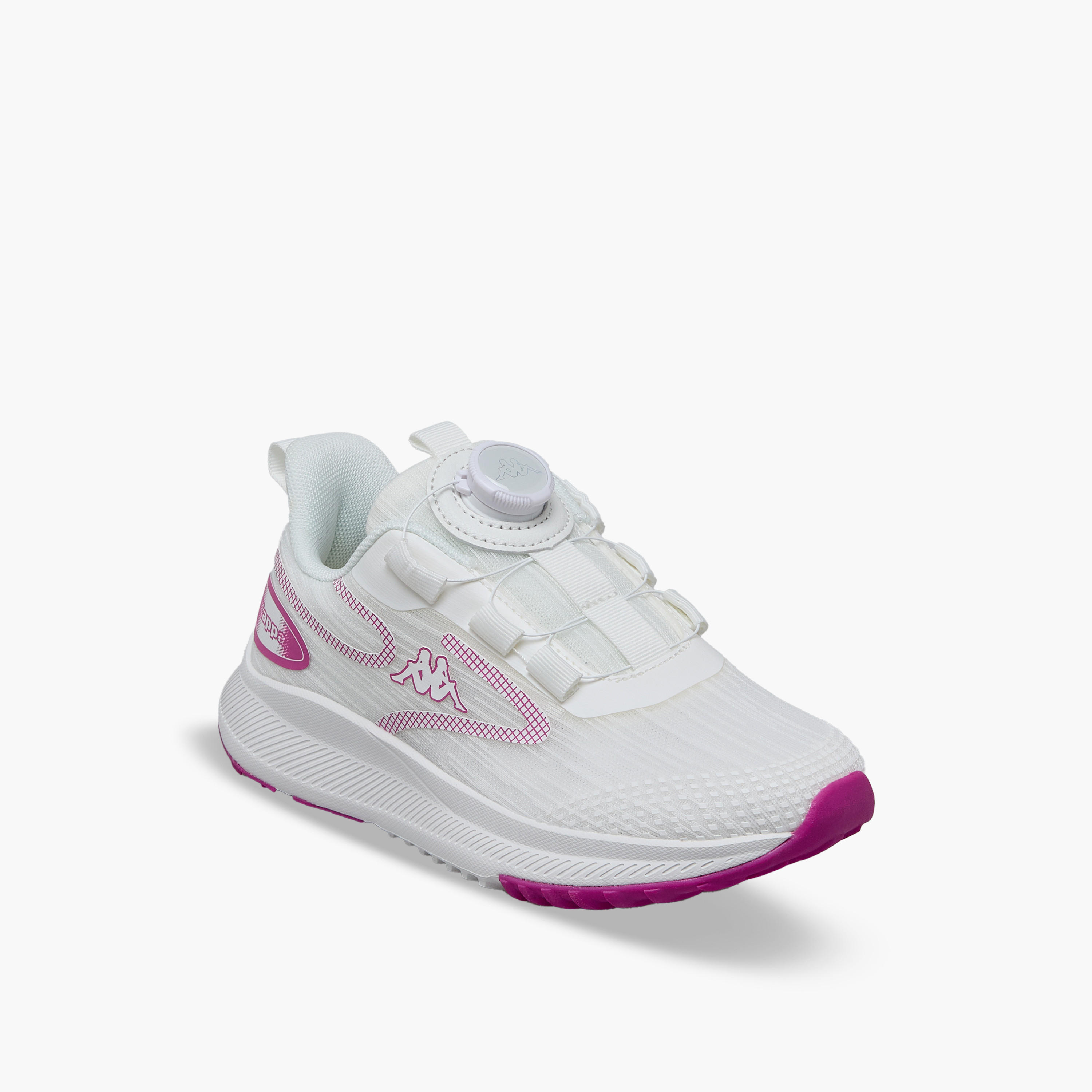 Kappa Girls Rotating Buckle Sports Shoes-sports-girls-shoes-image-2
