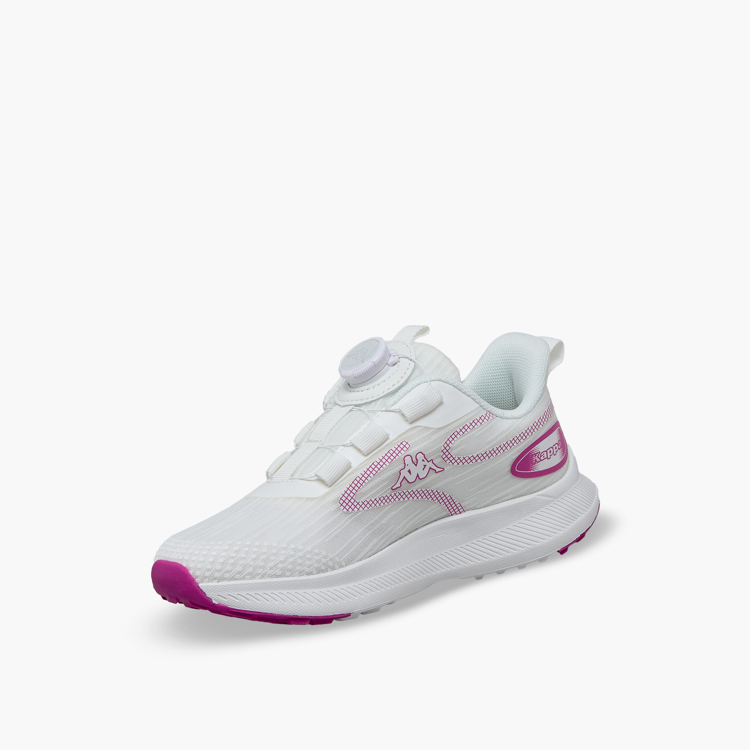 Kappa Girls Rotating Buckle Sports Shoes-sports-girls-shoes-image-4