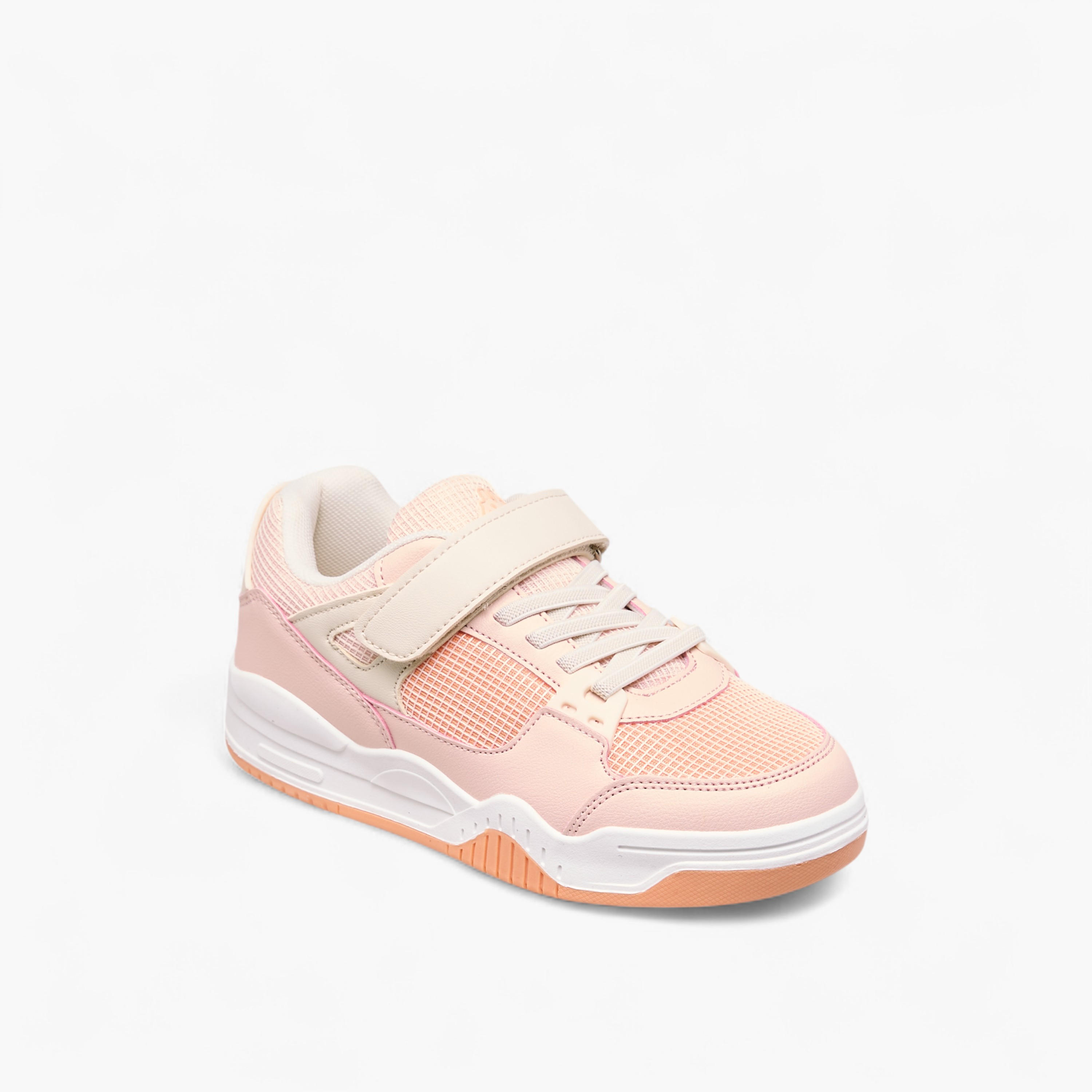حذاء سنيكرز بألواح وشريط إغلاق لاصق للبنات من لي كوبر-girls-shoes-sneakers-image-2
