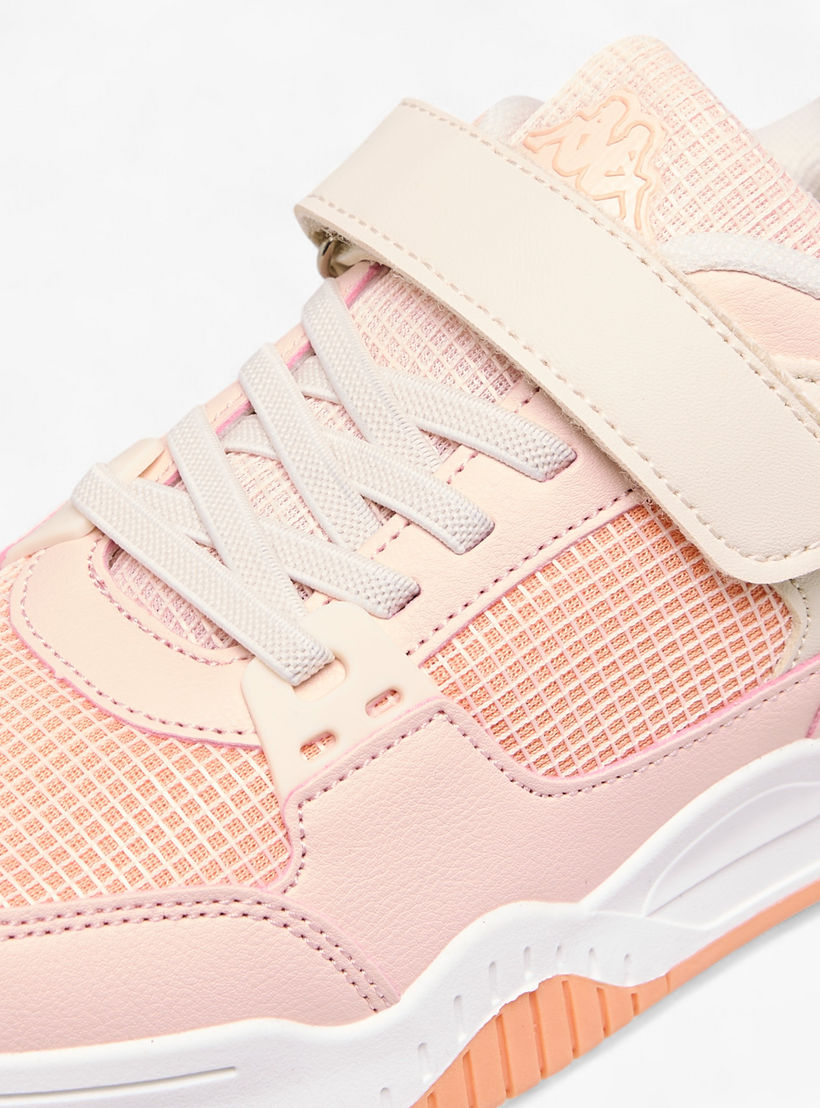 حذاء سنيكرز بألواح وشريط إغلاق لاصق للبنات من لي كوبر-girls-shoes-sneakers-image-4