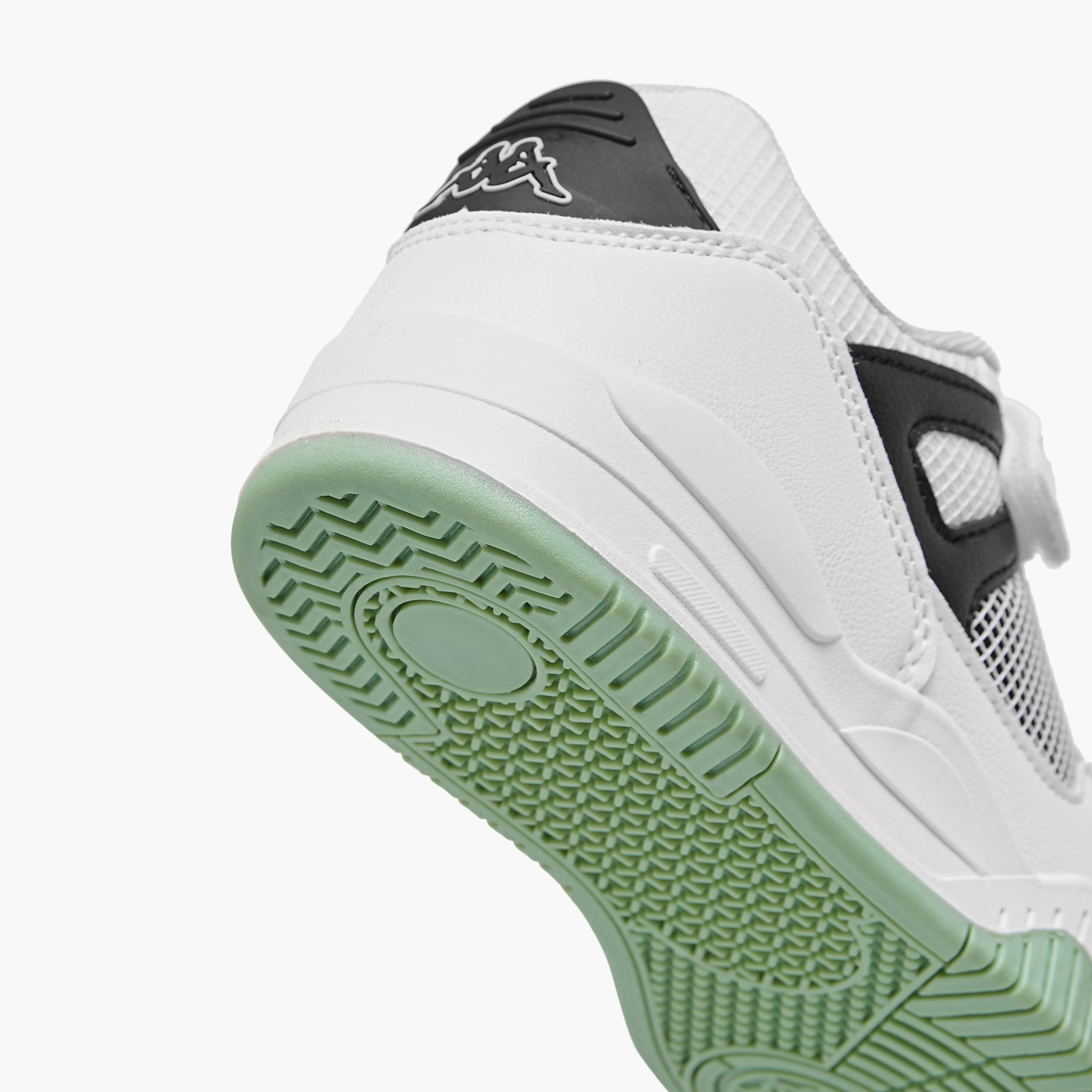 Kappa Girls' Logo Detail Sneakers with Hook and Loop Closure-girls-shoes-sneakers-image-5