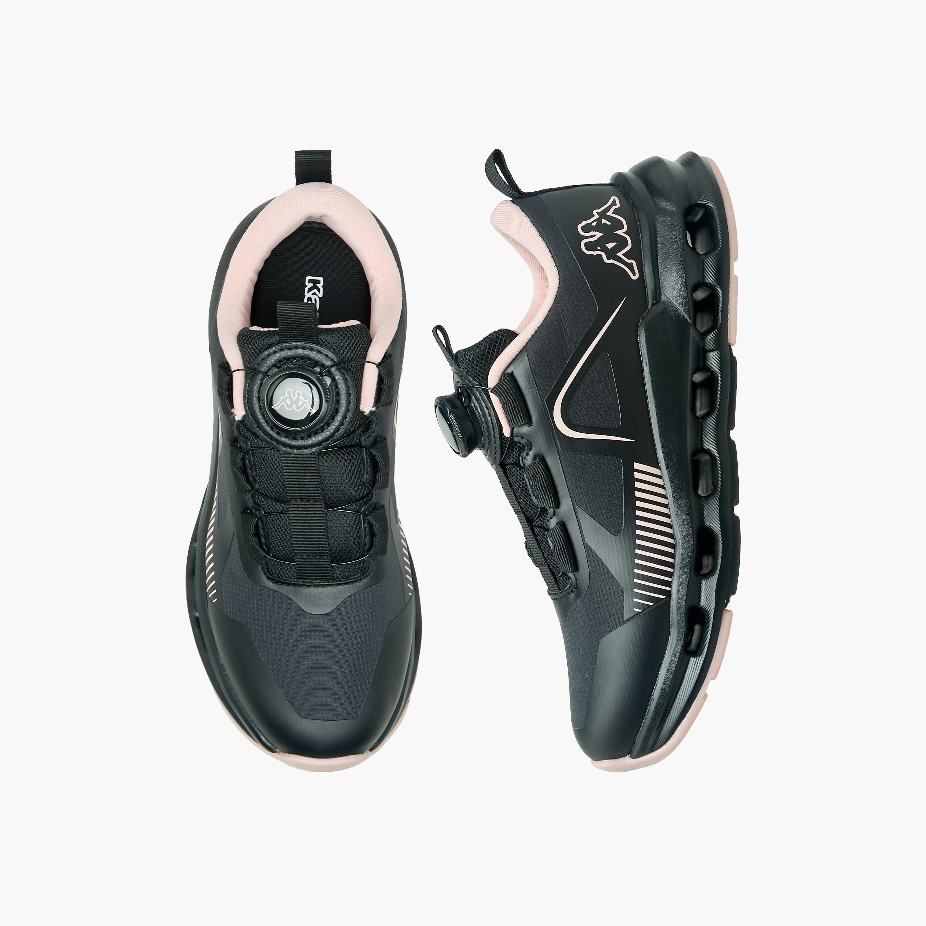 حذاء رياضي بإبزيم دوار للبنات من كابا-girls-shoes-sports-image-1