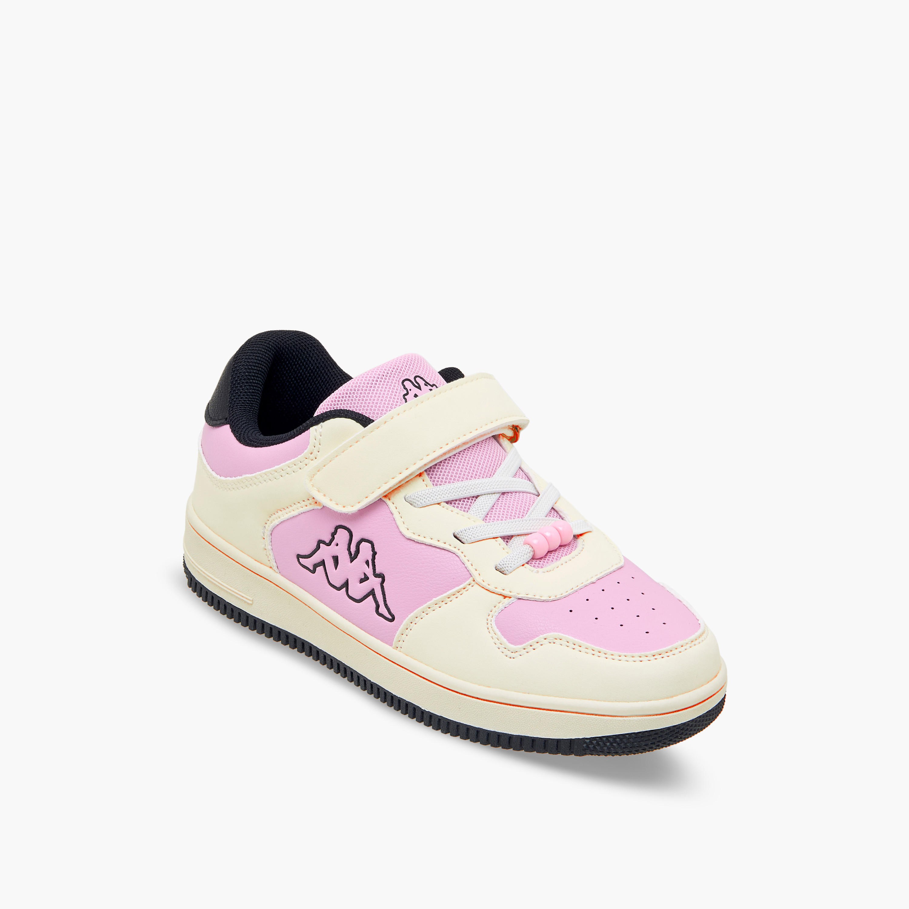 Kappa Boys Colourblock Hook & Loop Sports Shoes-sports-boys-shoes-image-2