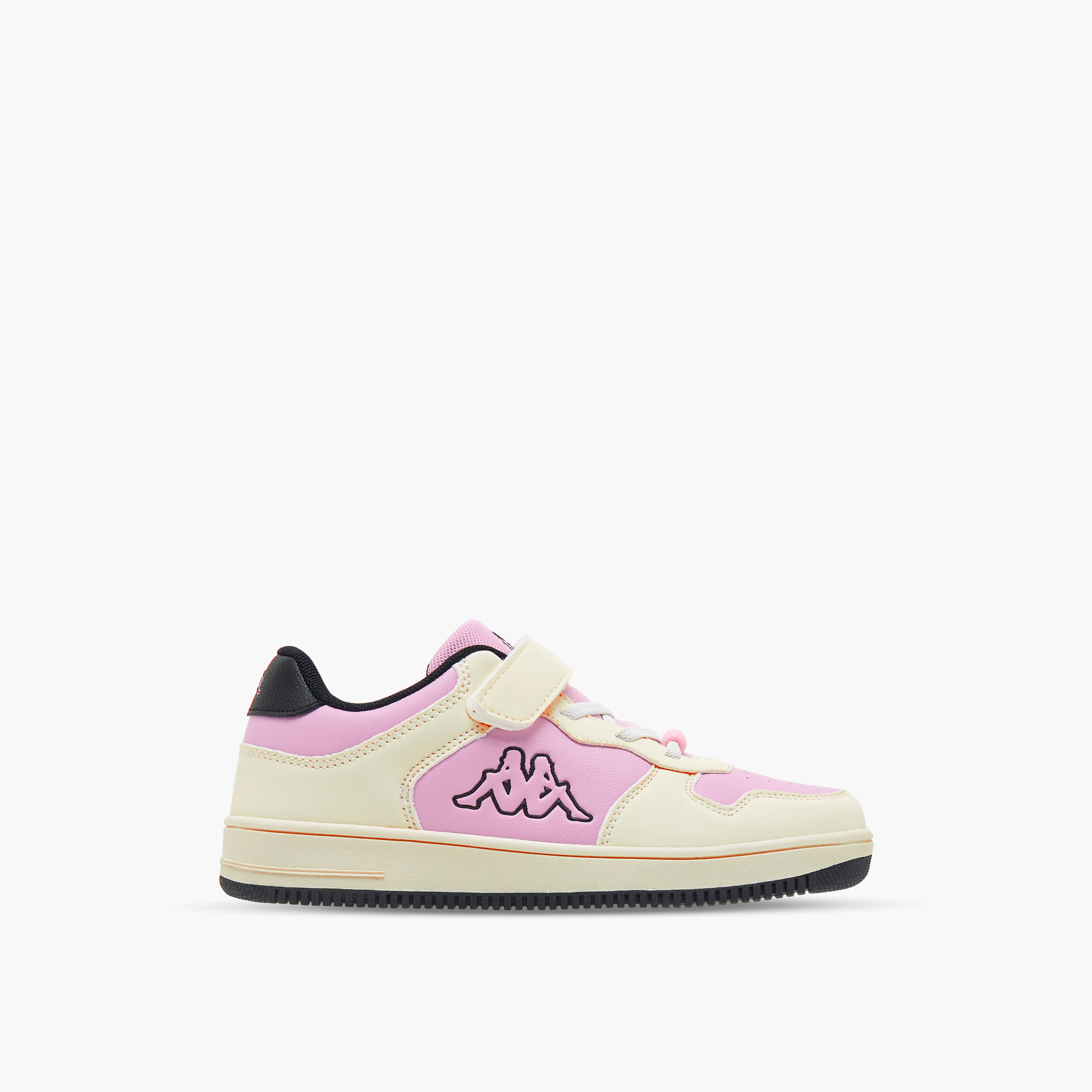 Kappa Boys Colourblock Hook & Loop Sports Shoes-sports-boys-shoes-image-3