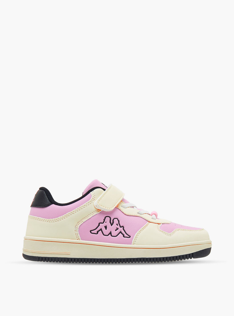 Kappa Boys Colourblock Hook & Loop Sports Shoes-sports-boys-shoes-image-3