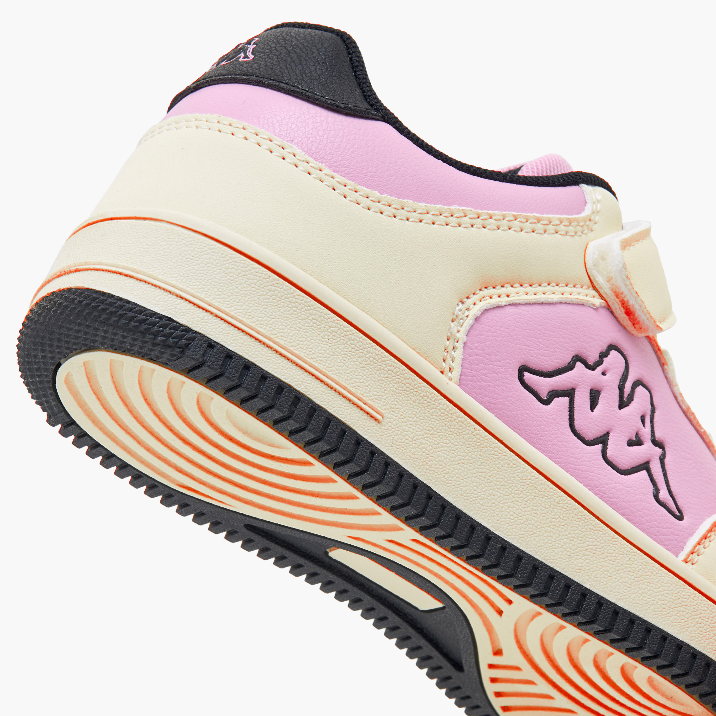 Kappa Boys Colourblock Hook & Loop Sports Shoes-sports-boys-shoes-image-5