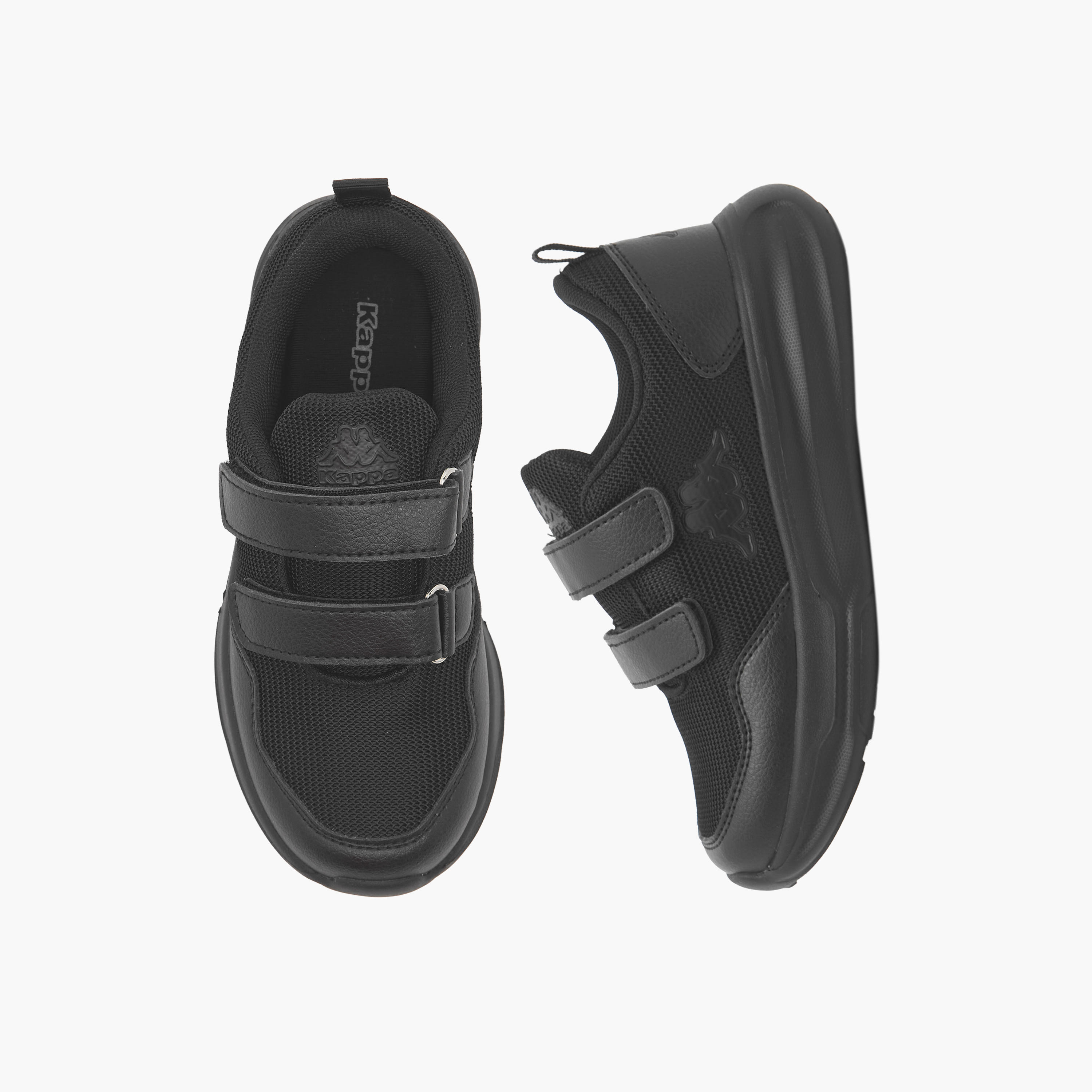 Kappa Kids Hook & Loop Sports Shoes-sports-boys-shoes-image-1