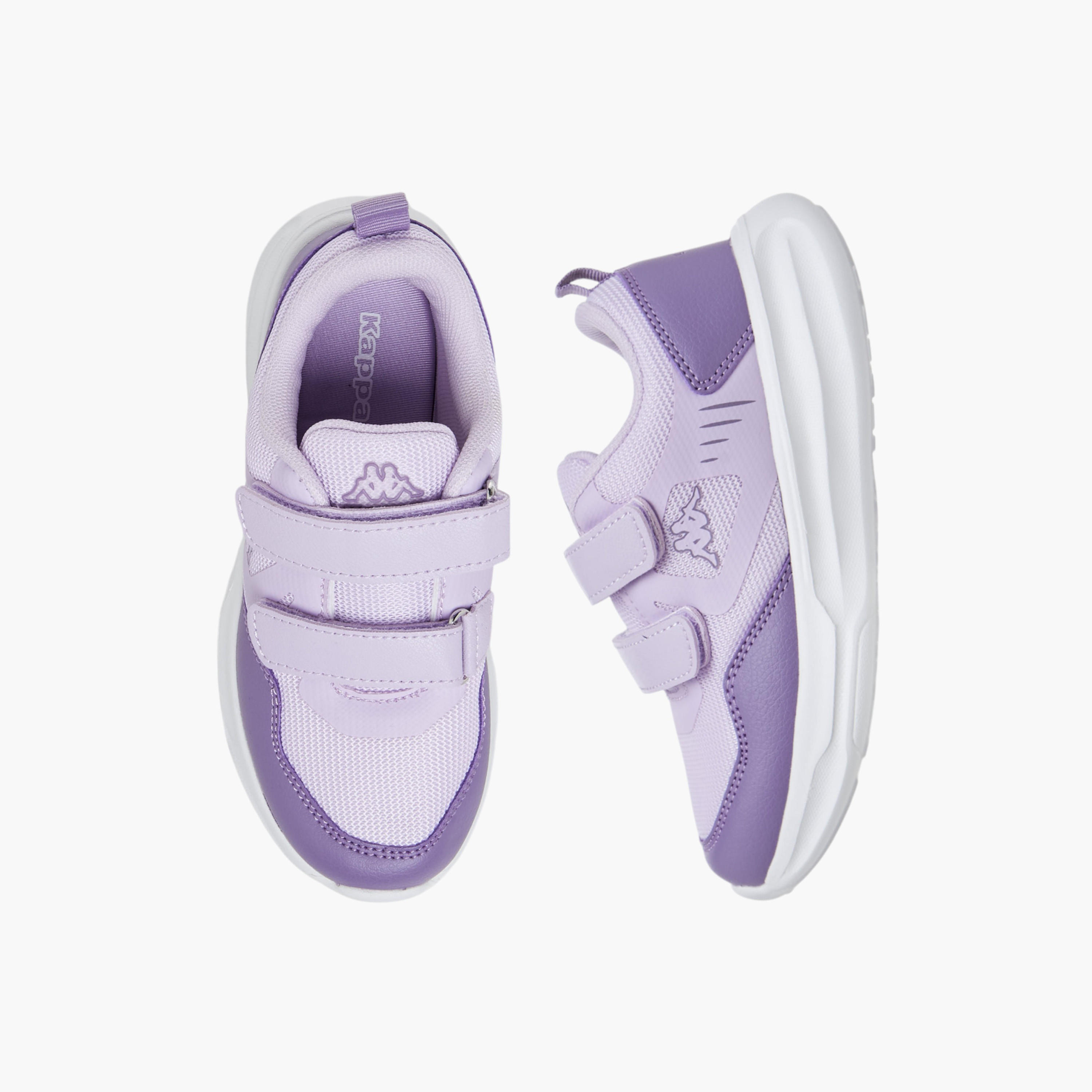 Kappa Girls Hook & Loop Walking Shoes-girls-shoes-sneakers-image-1