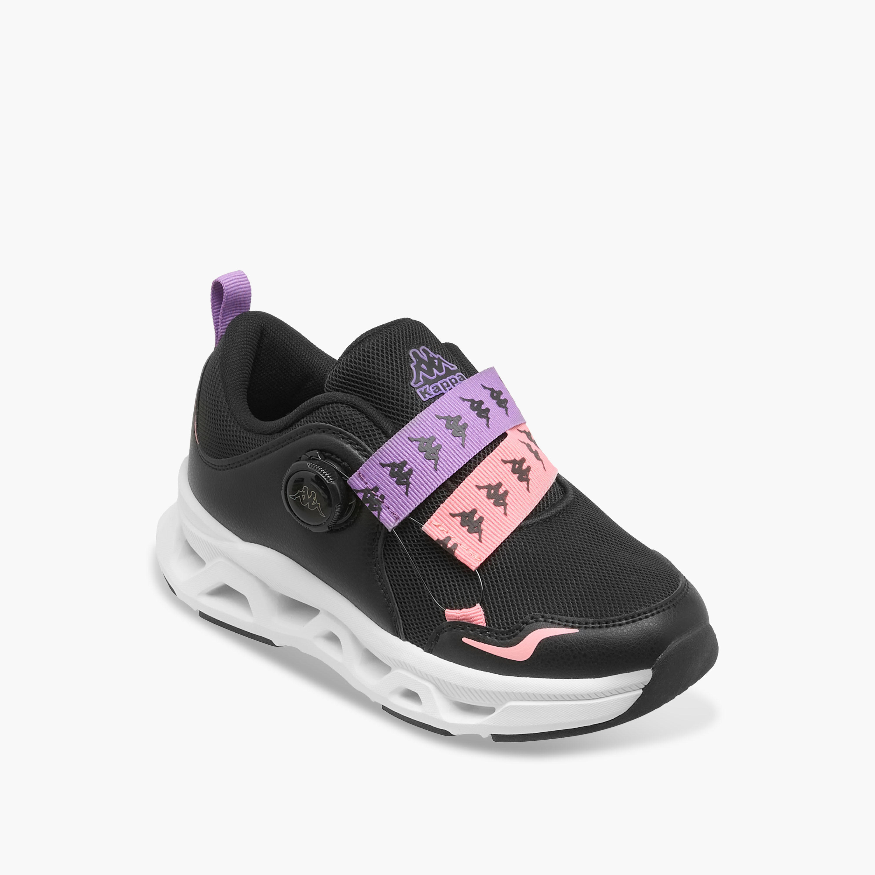 Kappa Girls Rotating Buckle Sports Shoes-girls-shoes-sports-image-2