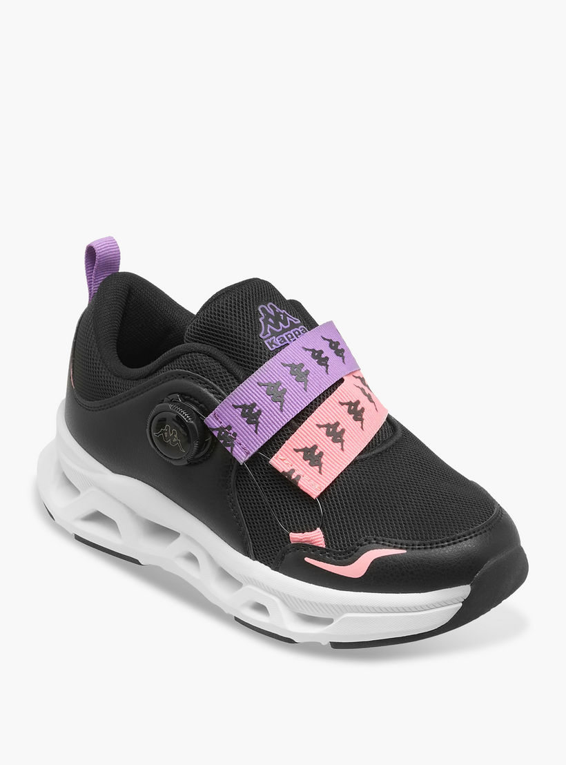 Kappa Girls Rotating Buckle Sports Shoes-girls-shoes-sports-image-2