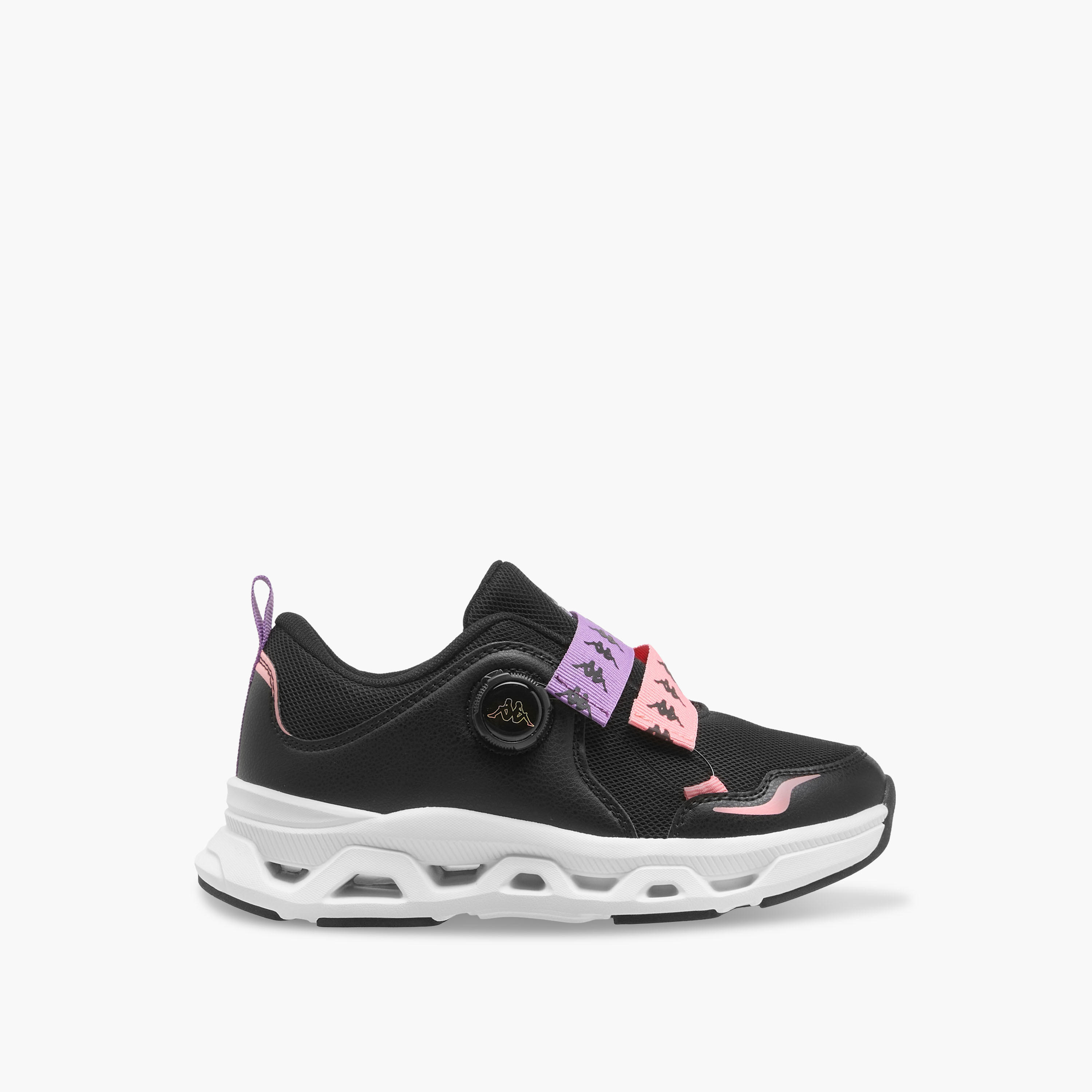 Kappa Girls Rotating Buckle Sports Shoes-girls-shoes-sports-image-3
