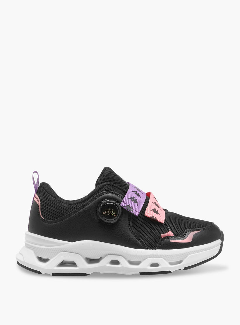 Kappa Girls Rotating Buckle Sports Shoes-girls-shoes-sports-image-3