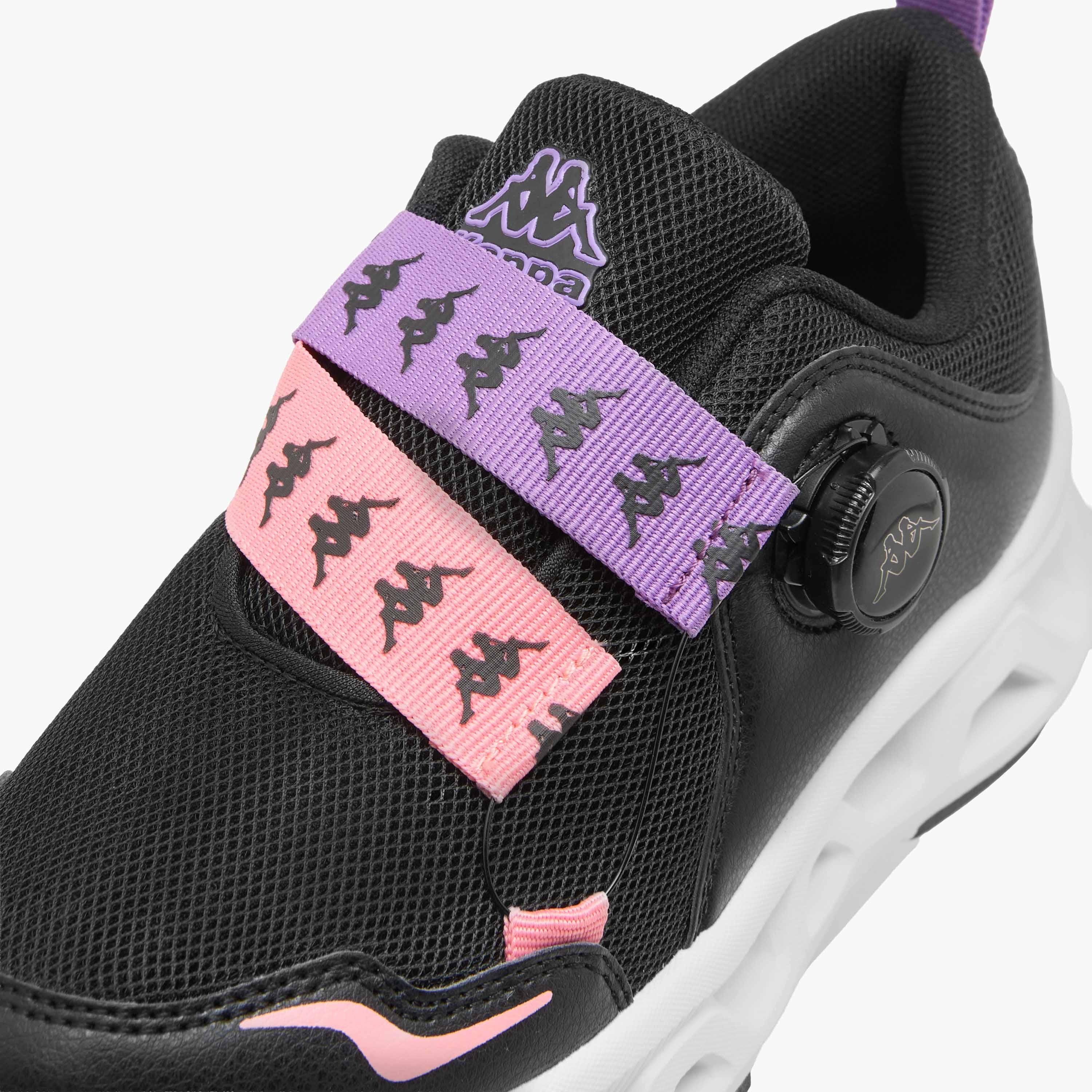 Kappa Girls Rotating Buckle Sports Shoes-girls-shoes-sports-image-4