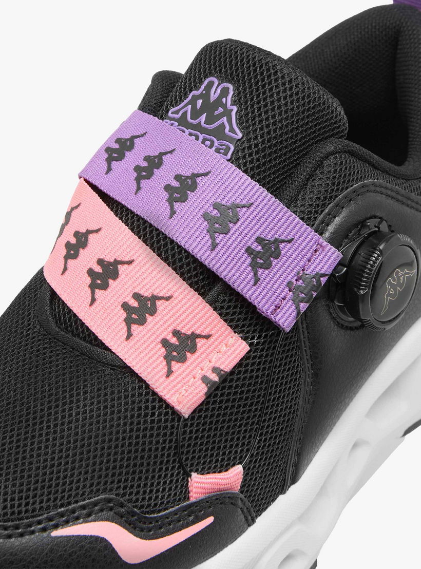 Kappa Girls Rotating Buckle Sports Shoes-girls-shoes-sports-image-4