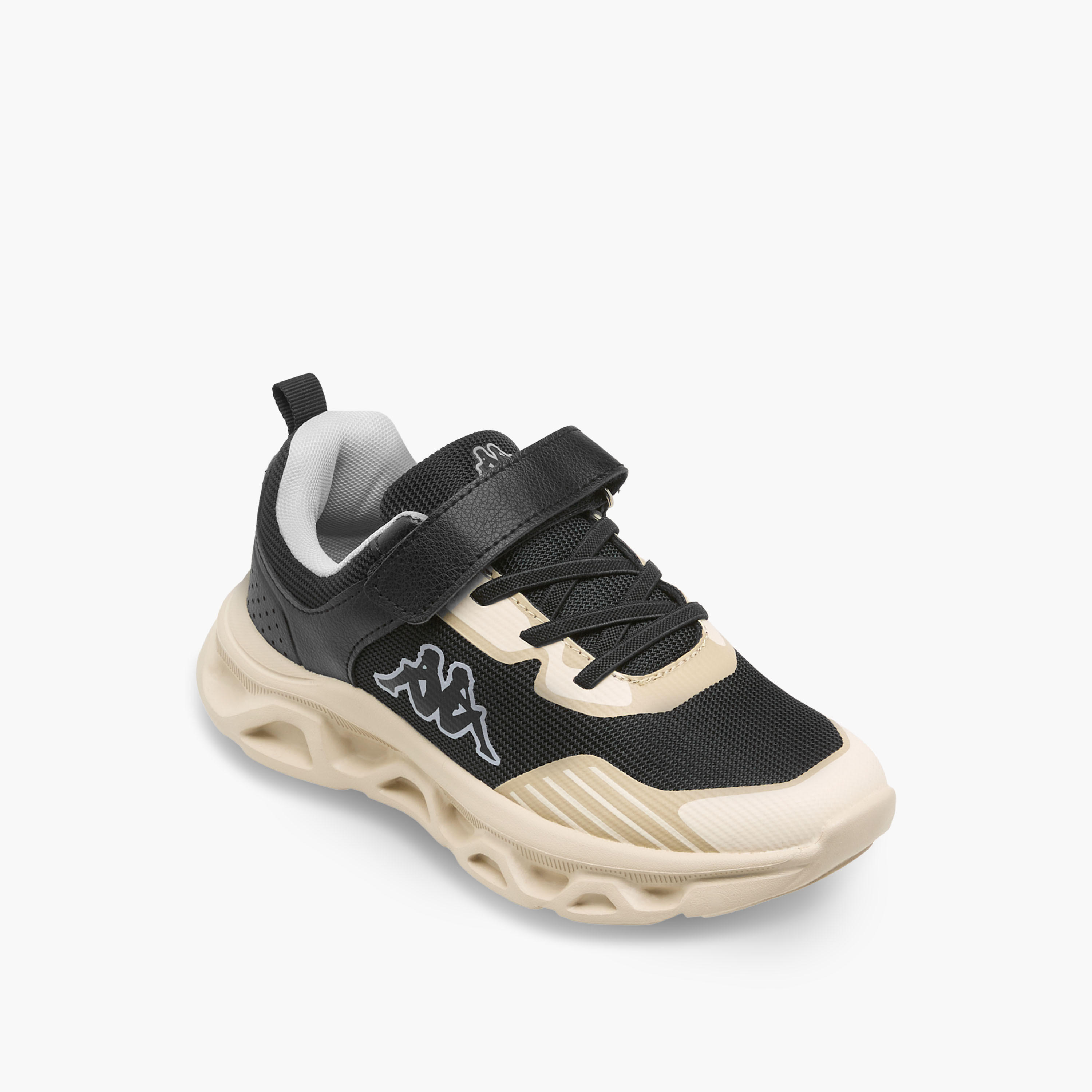 Kappa Boys Hook & Loop Sports Shoes-boys-shoes-sports-image-2