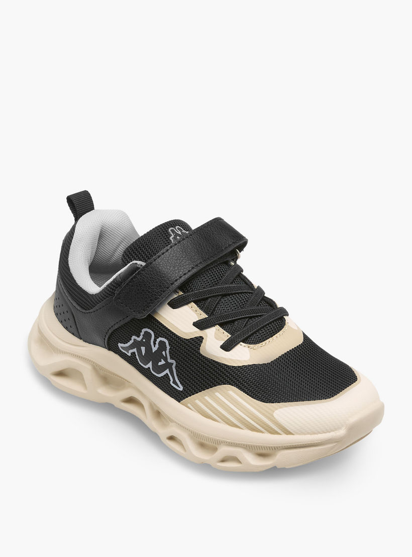 Kappa Boys Hook & Loop Sports Shoes-boys-shoes-sports-image-2